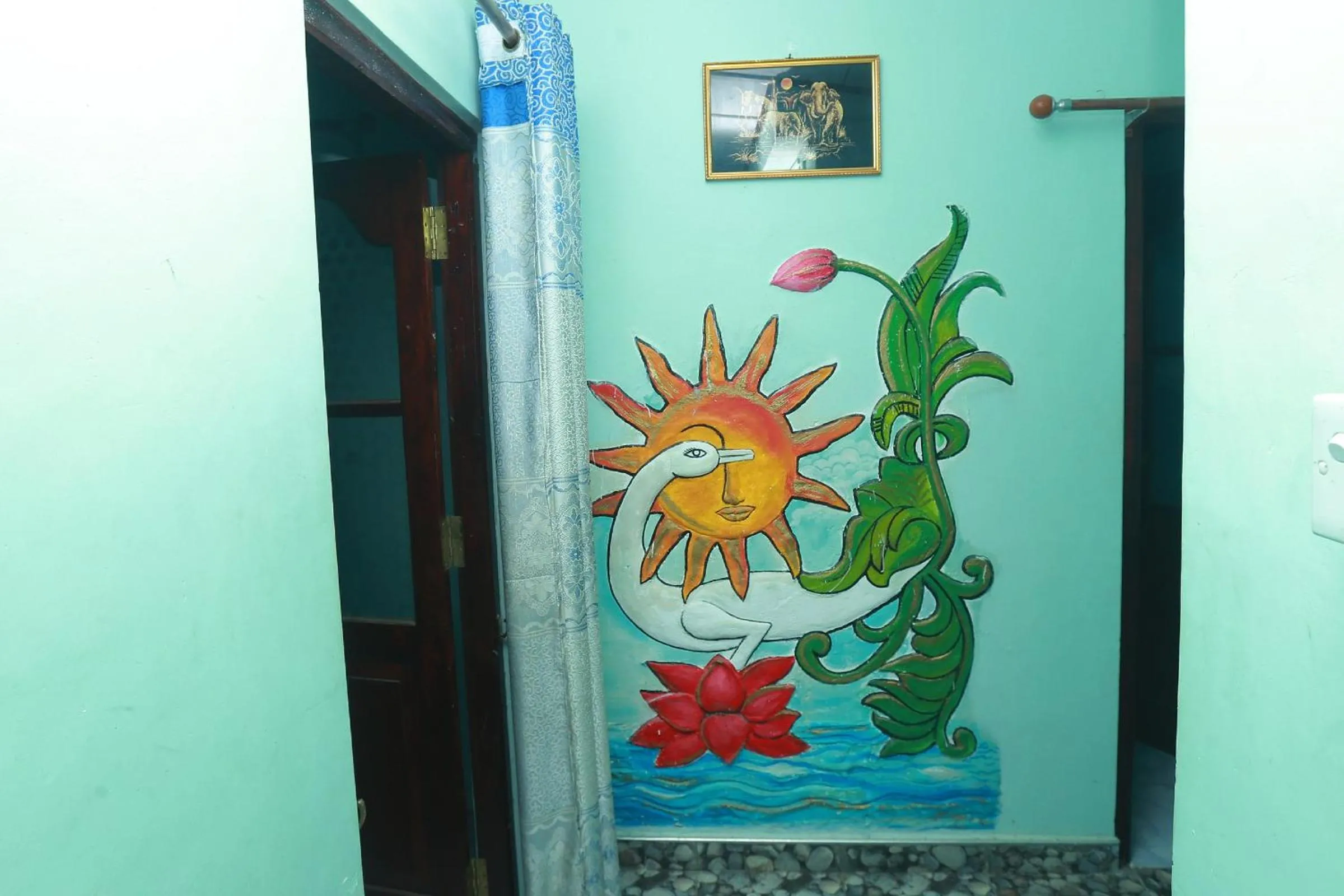 Facade/entrance in Galle Paradise Inn