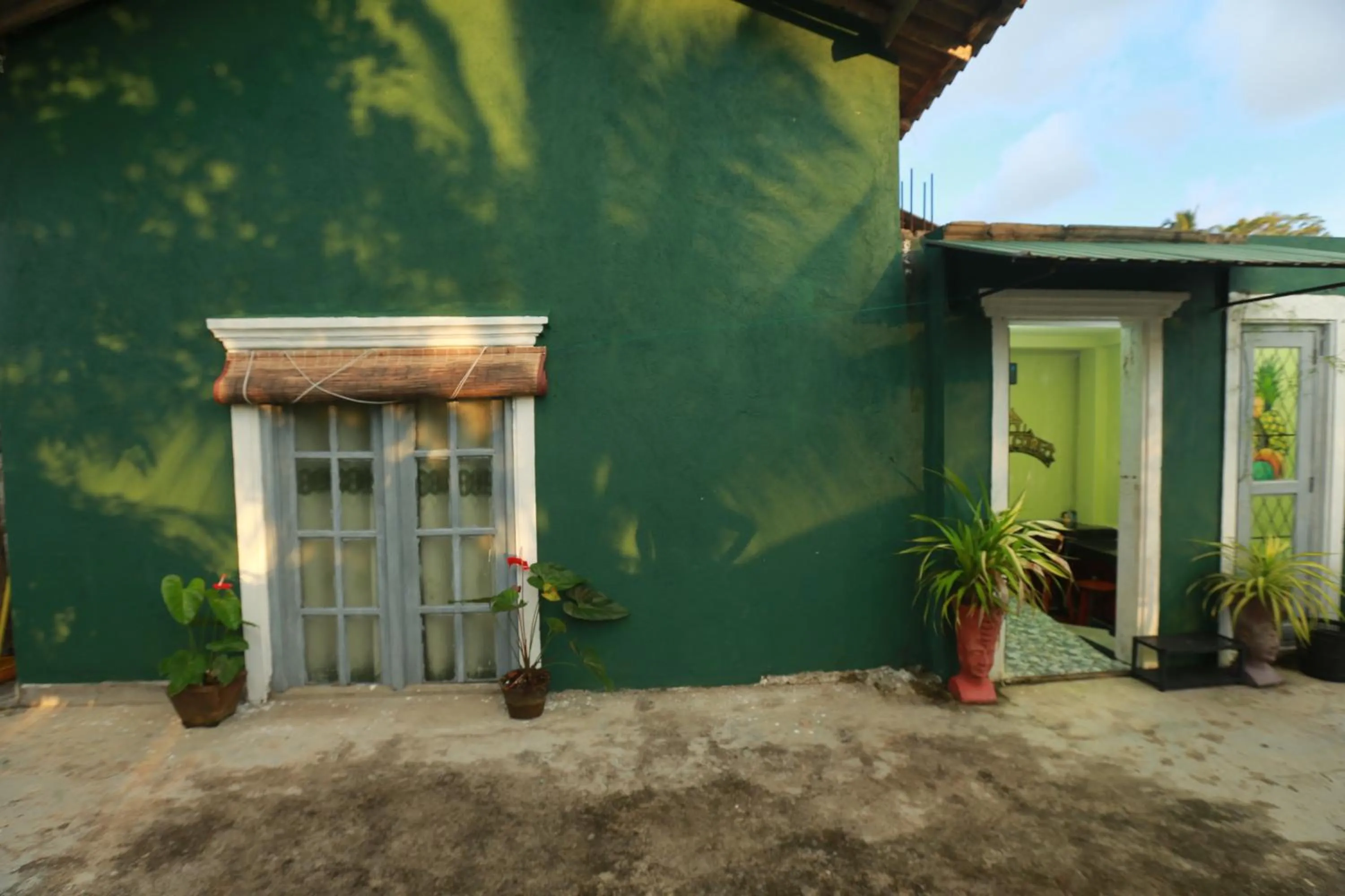 Facade/entrance in Galle Paradise Inn