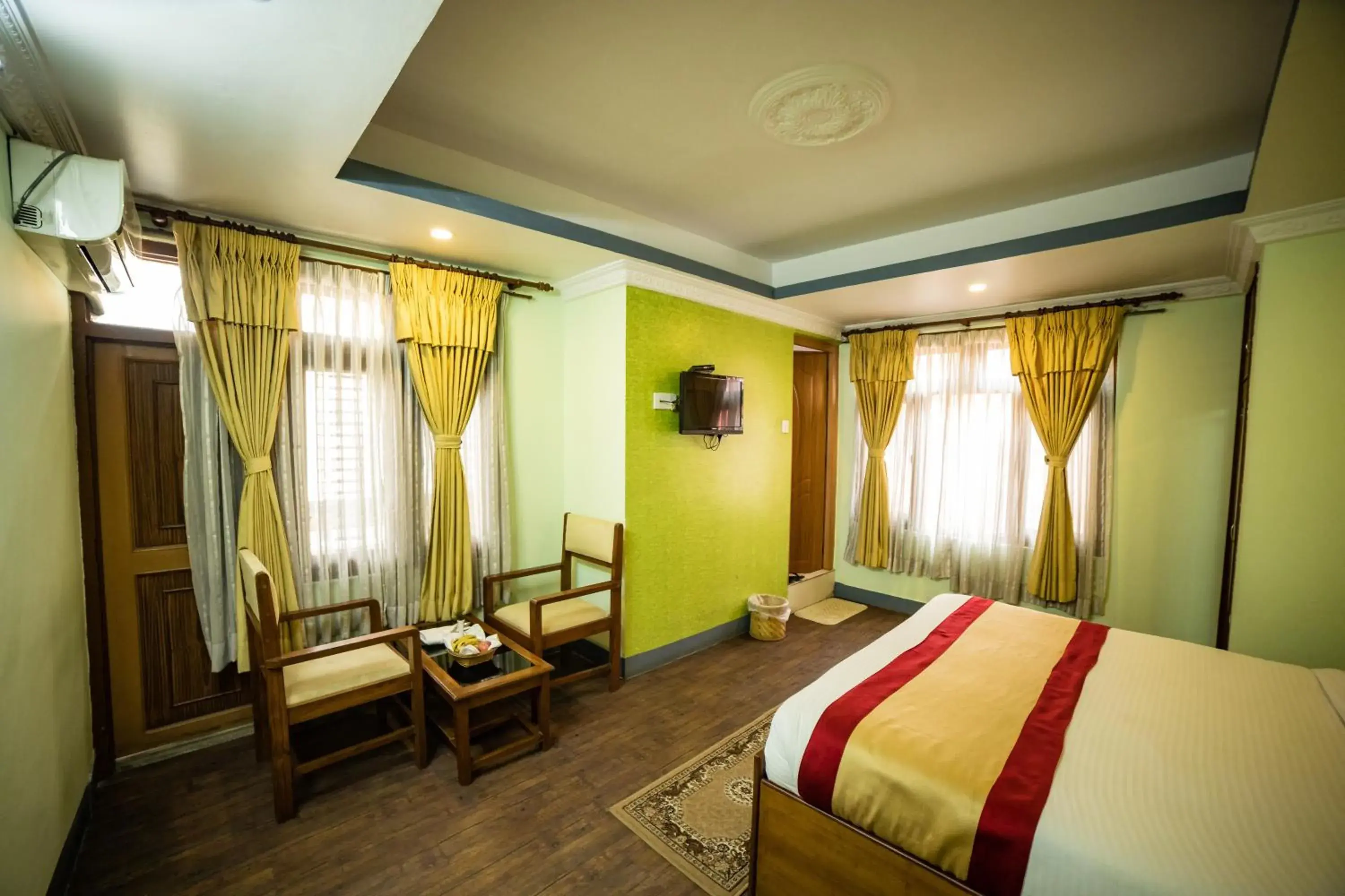 Standard Double or Twin Room with Garden View in Kathmandu Garden Home Standard Double or Twin Room with Garden View in Kathmandu Garden Home