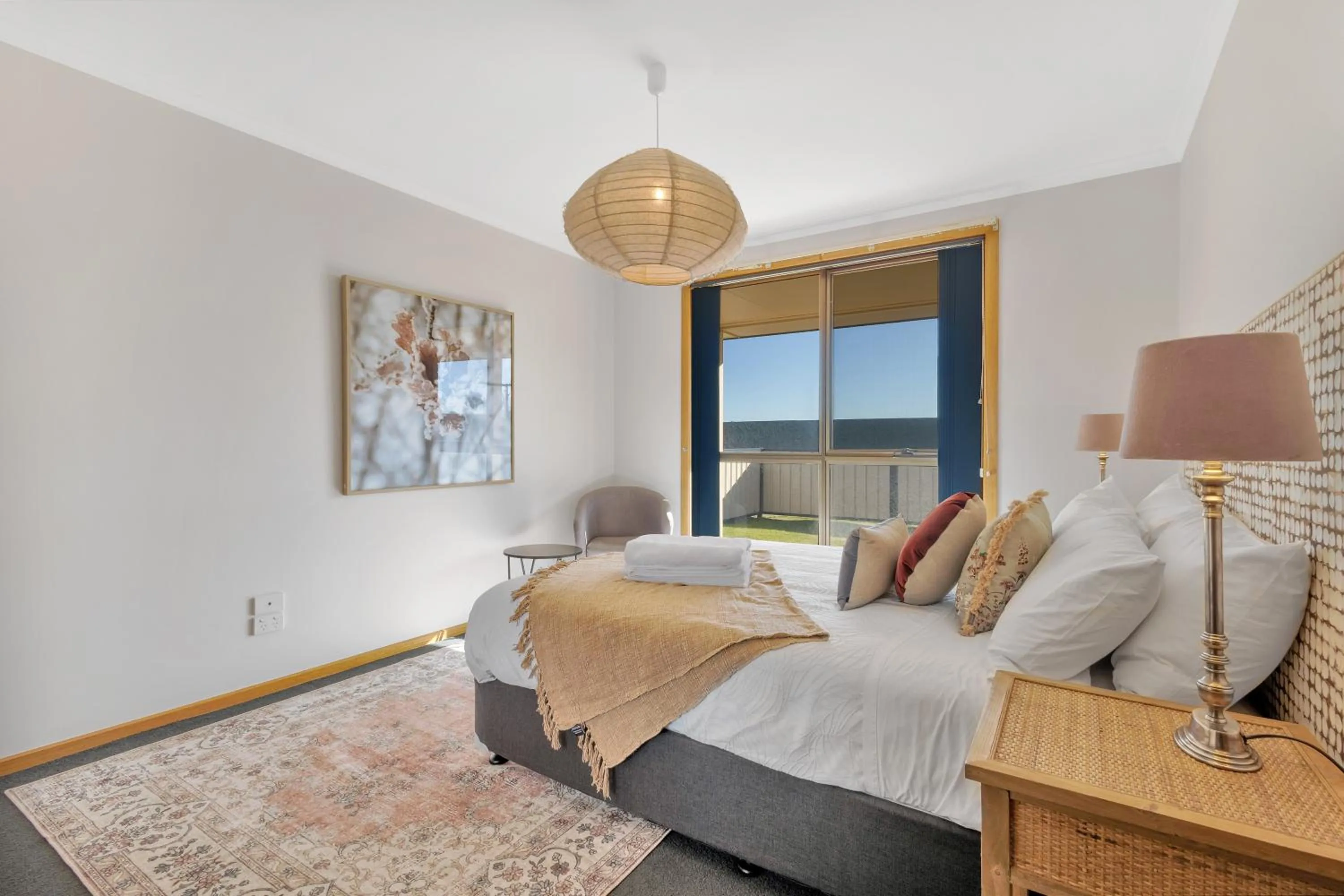 Bed in Madsen Retreat