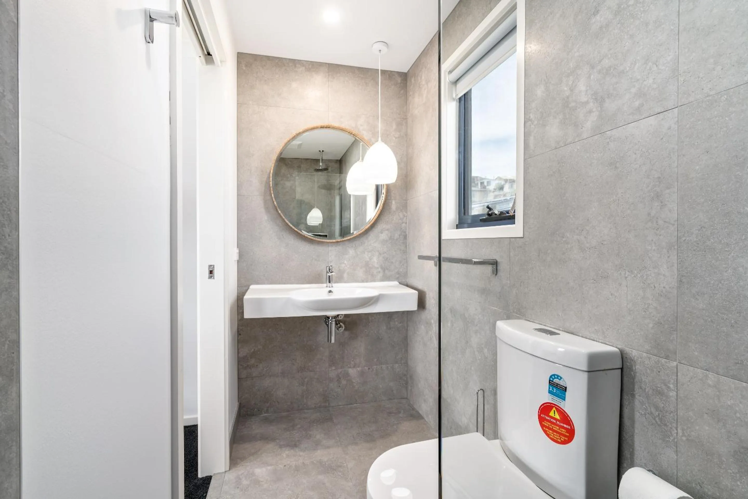 Shower in Madsen Retreat