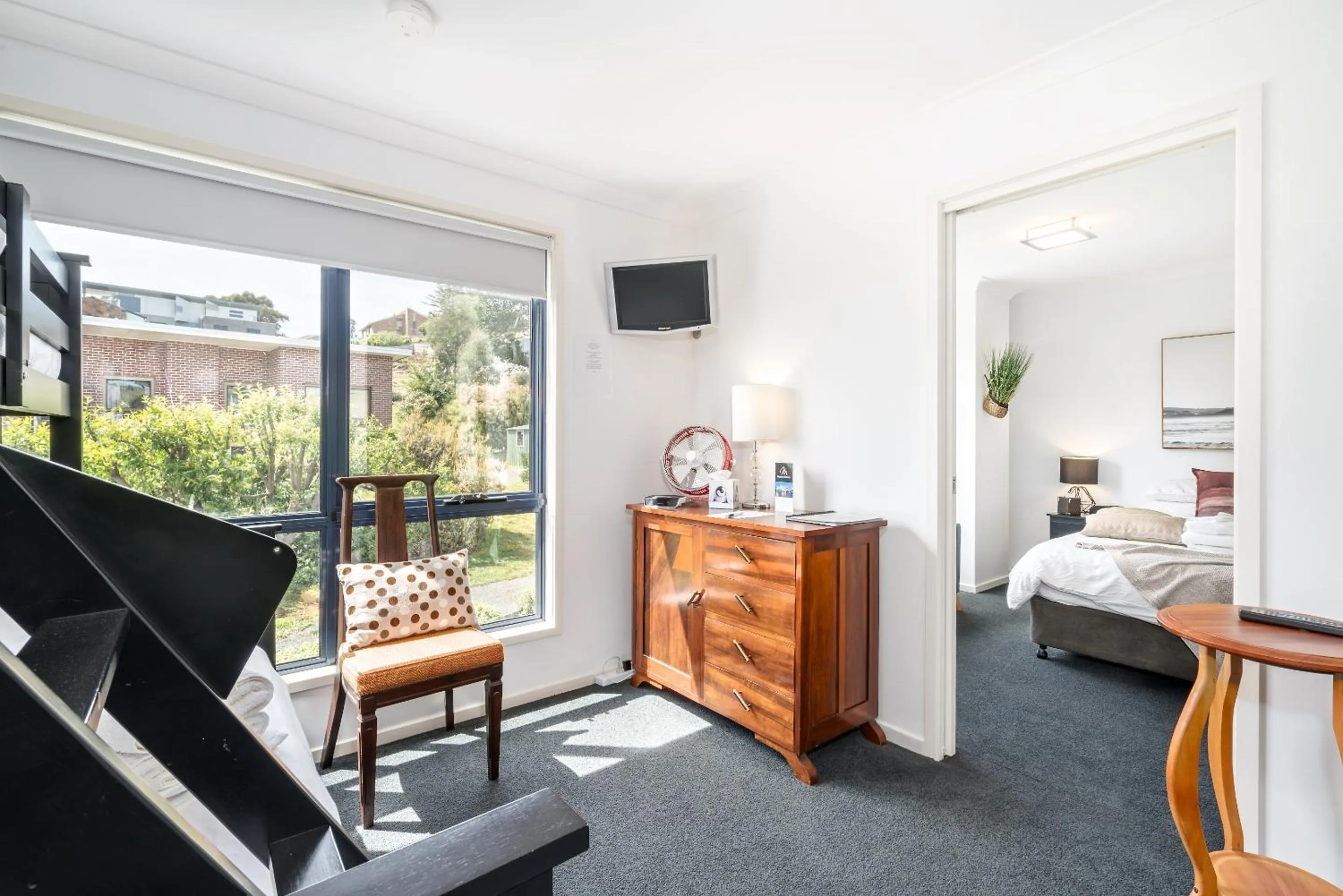 Bedroom, Bed in Madsen Retreat