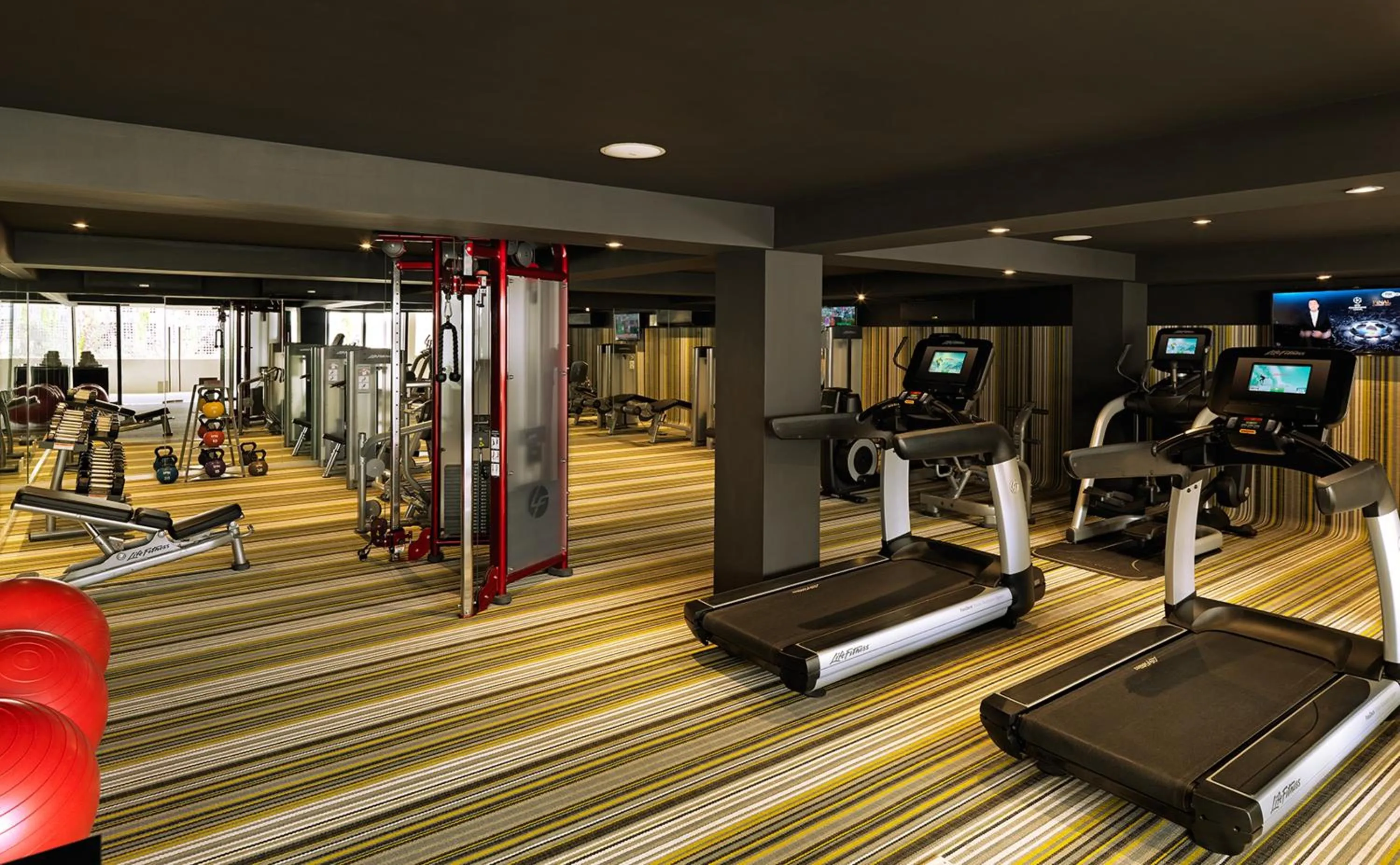 Fitness centre/facilities in Paradisus Los Cabos - Adults Only - All Inclusive