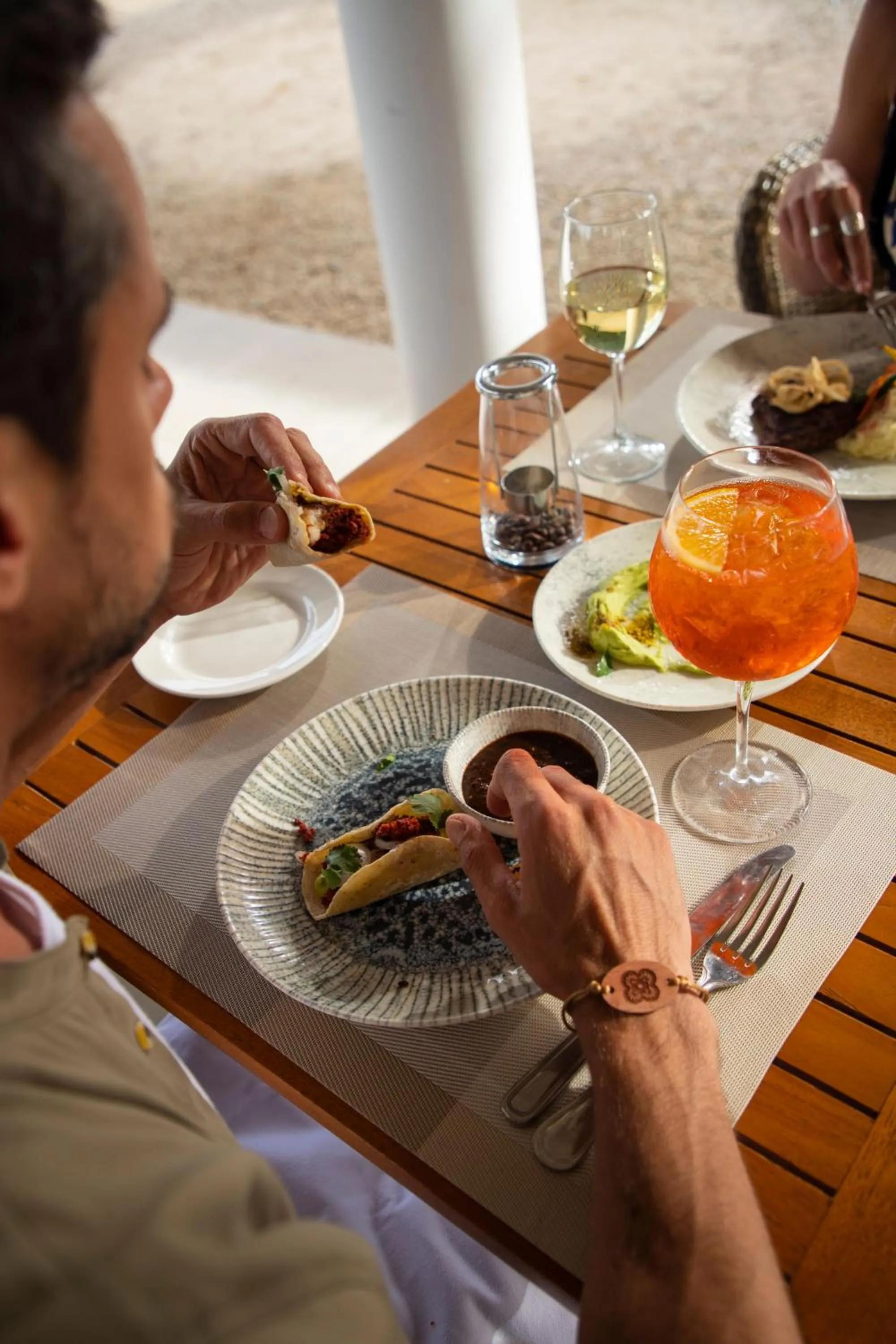Food and drinks in Paradisus Los Cabos - Adults Only
