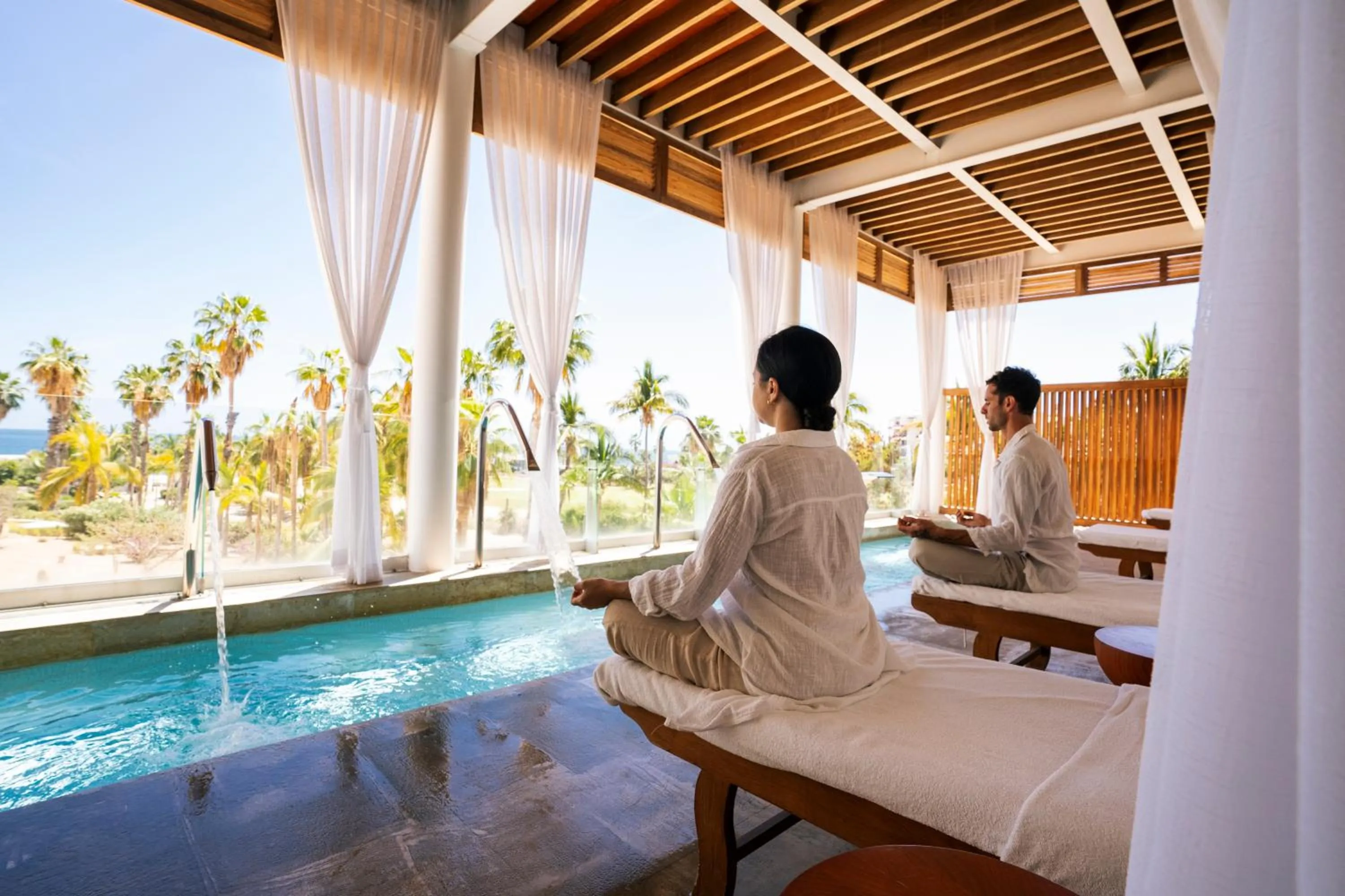 Spa and wellness centre/facilities in Paradisus Los Cabos - Adults Only - All Inclusive