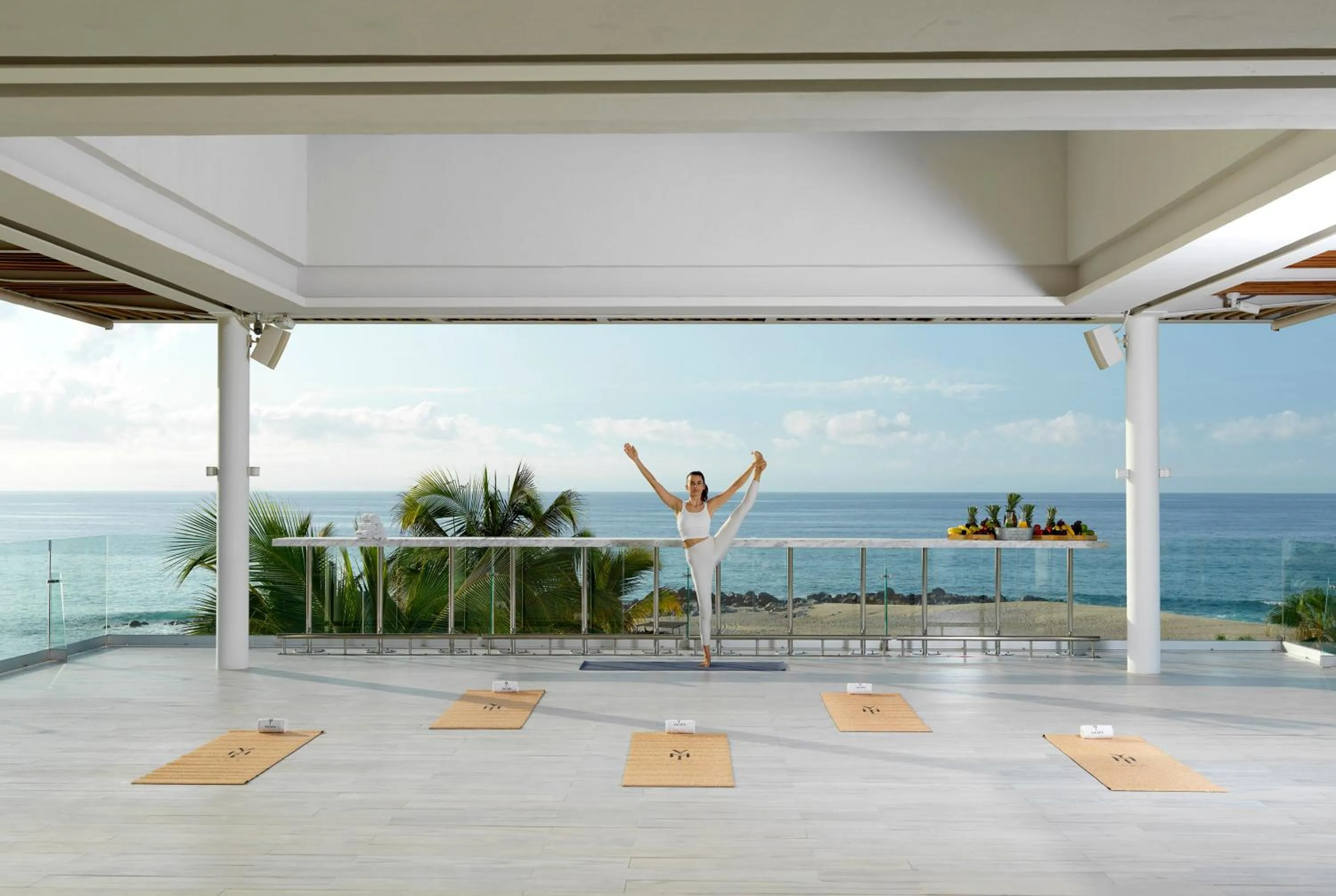 Fitness centre/facilities in Paradisus Los Cabos - Adults Only - All Inclusive