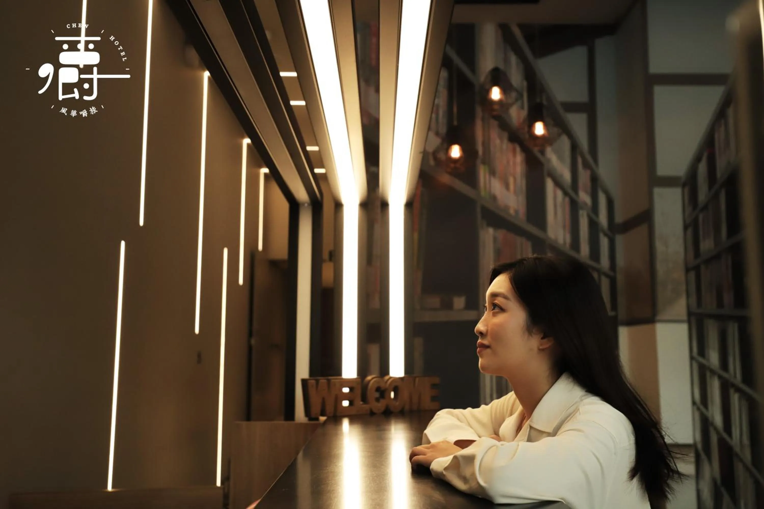 People in Aroma Chew Hotel