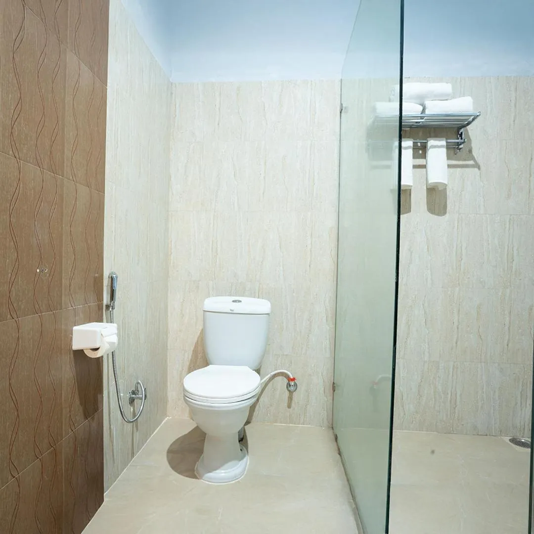 Toilet in Stamps By Eight Continents, Pushkar