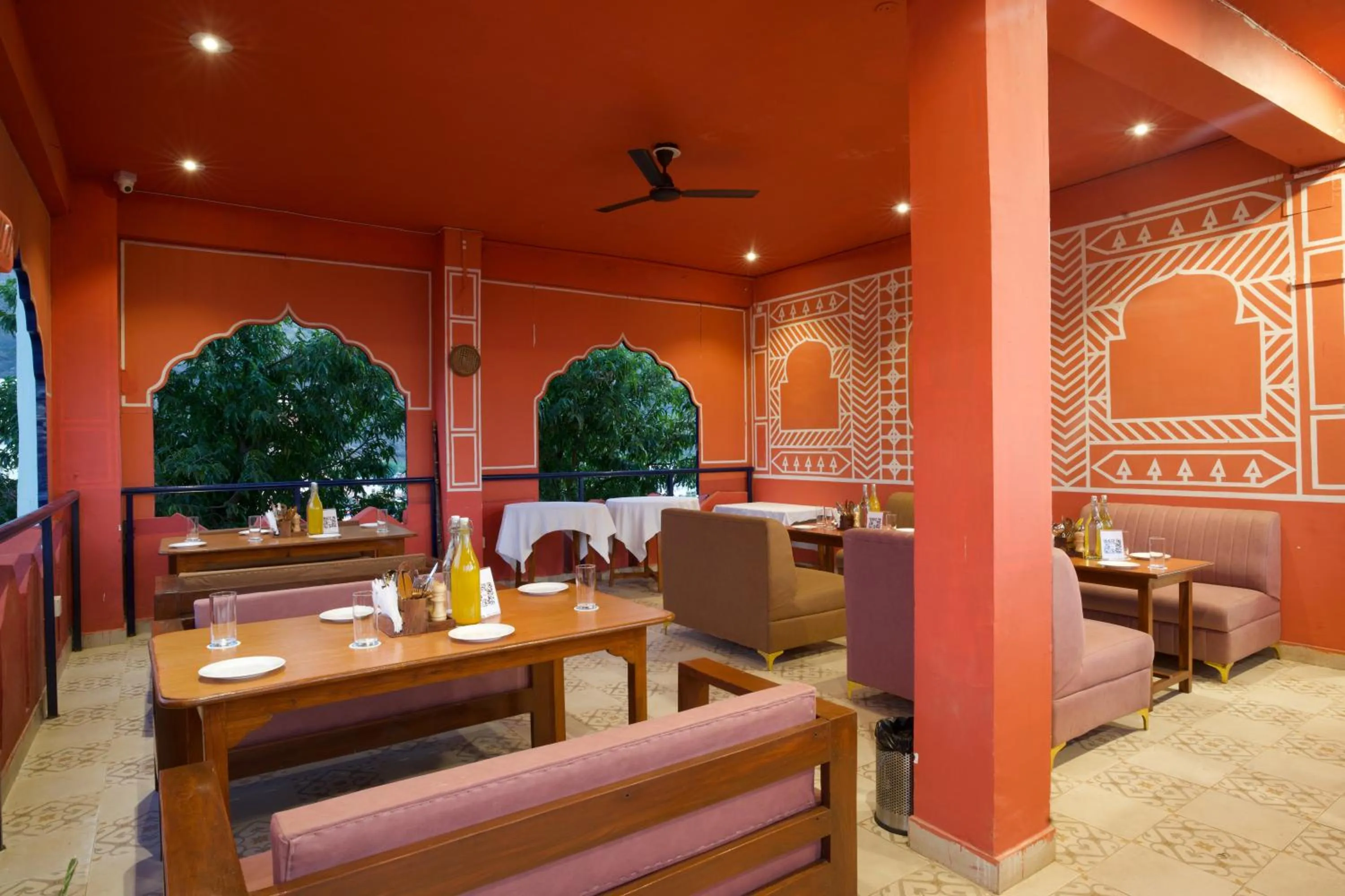 Restaurant/places to eat in Stamps By Eight Continents, Pushkar