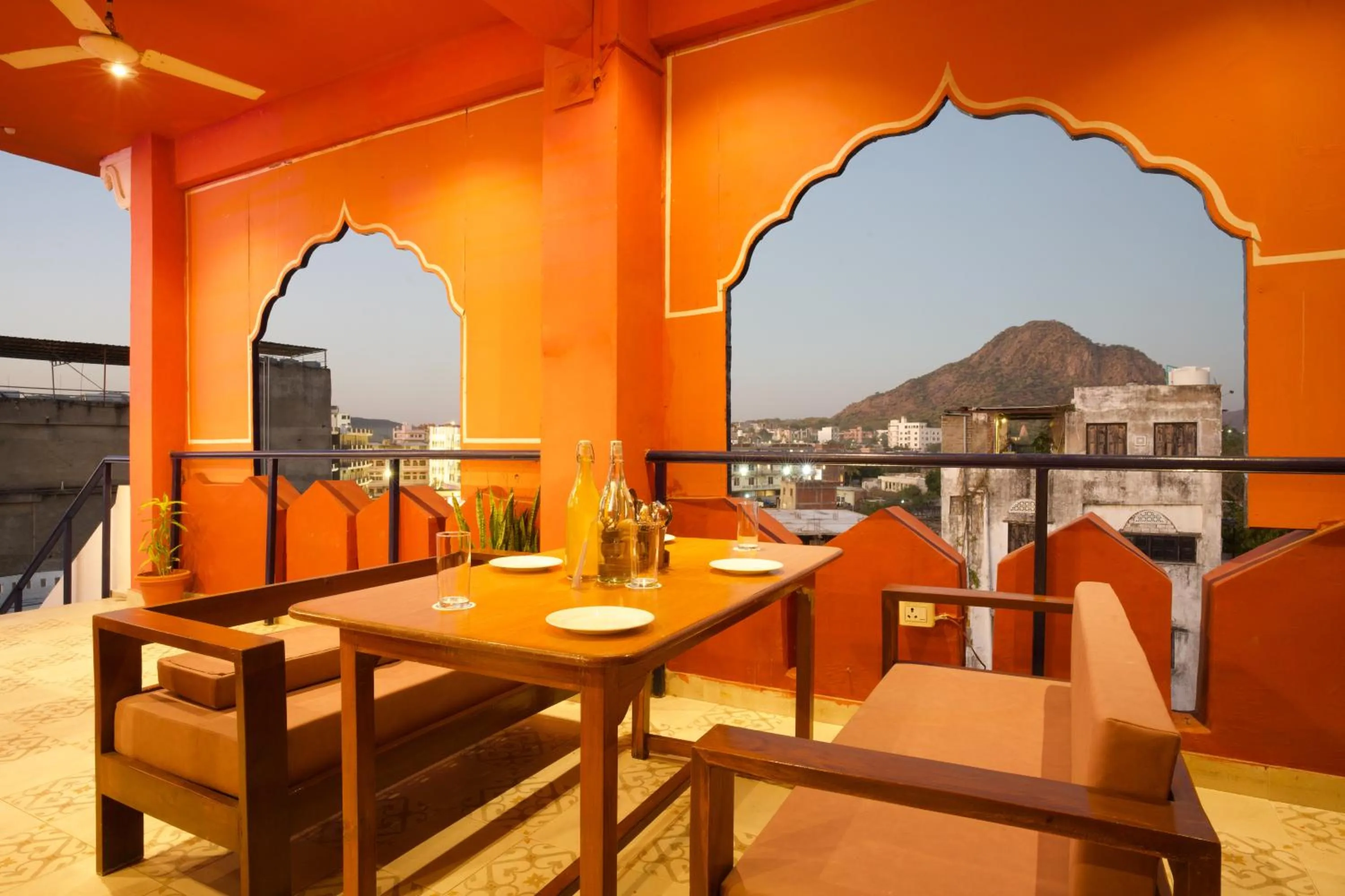 Restaurant/places to eat in Stamps By Eight Continents, Pushkar