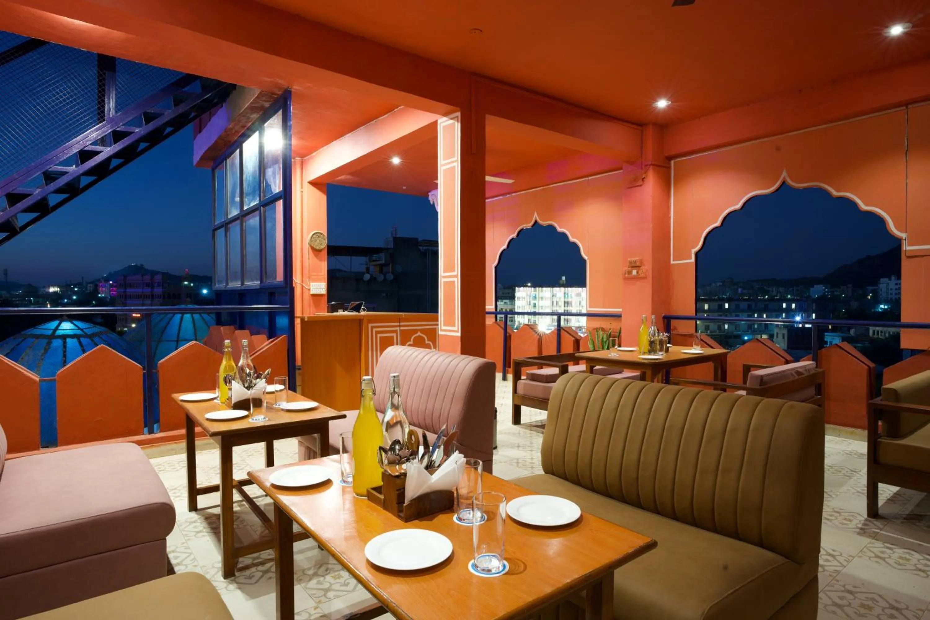 Restaurant/places to eat in Stamps By Eight Continents, Pushkar