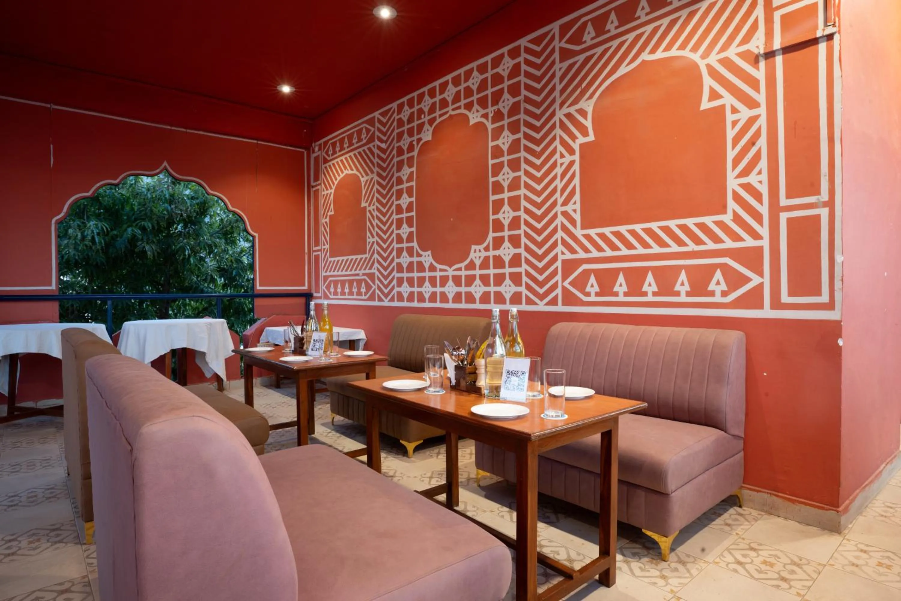 Restaurant/places to eat in Stamps By Eight Continents, Pushkar