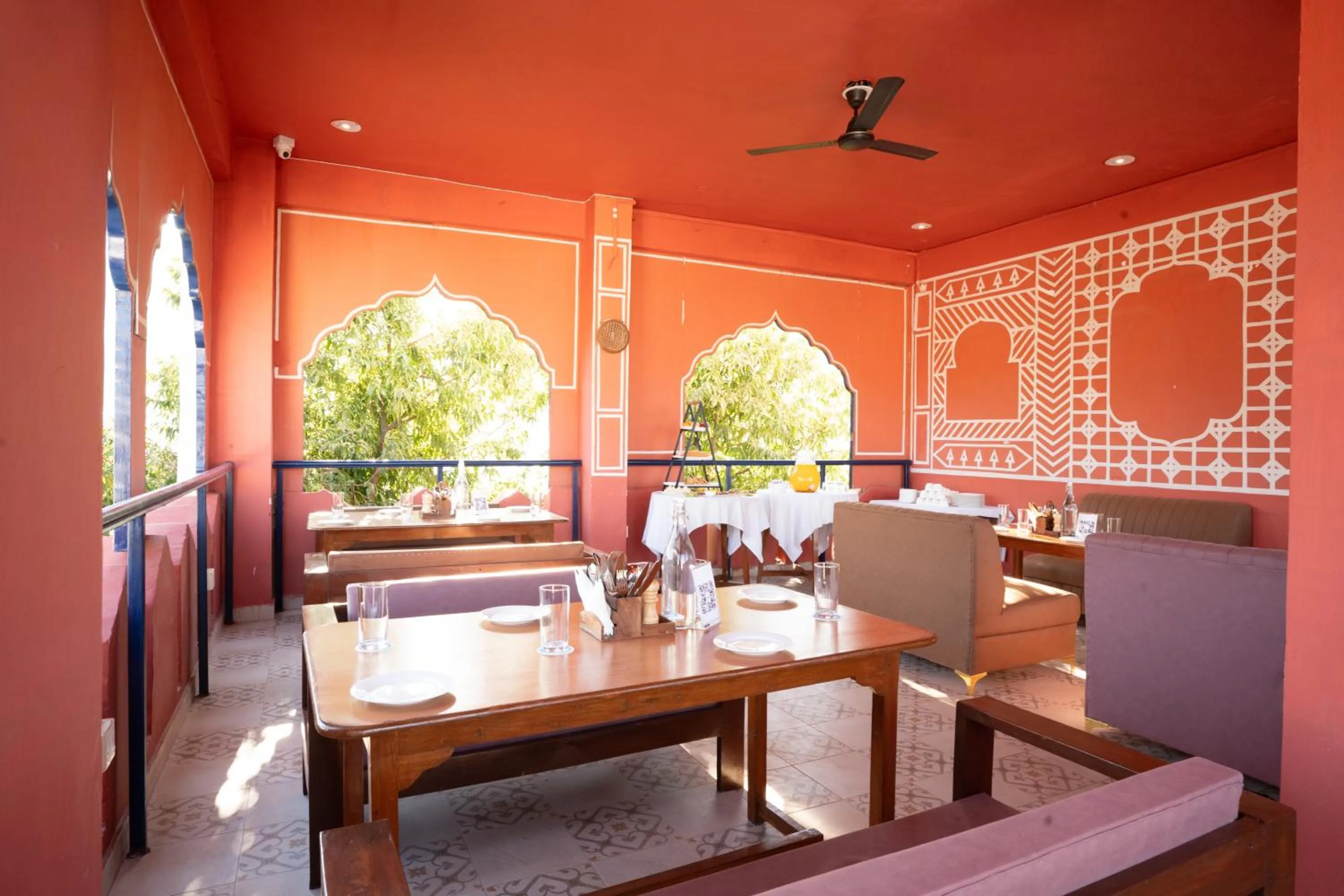 Restaurant/places to eat in Stamps By Eight Continents, Pushkar