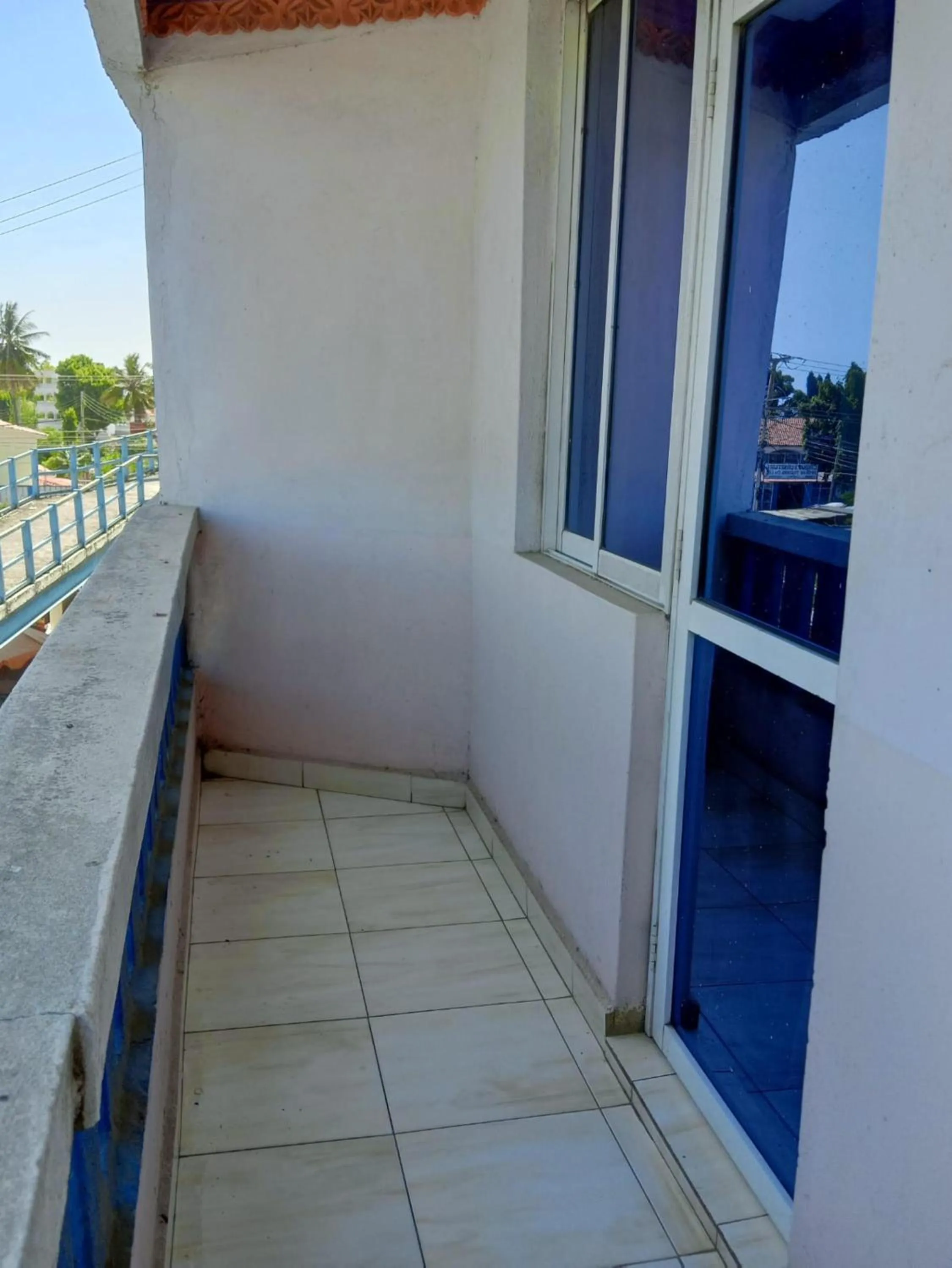 Balcony/Terrace in Checkpoint Inn Hotel, Mombasa