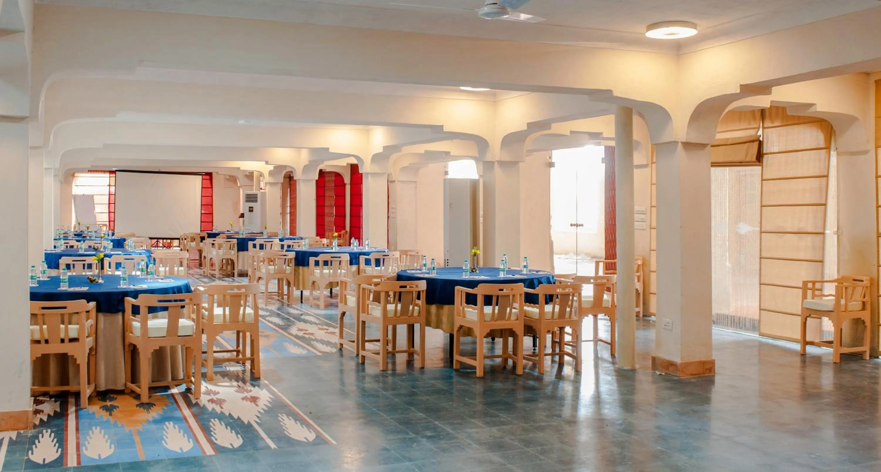 Restaurant/places to eat in Neemrana's - Tijara Fort Palace