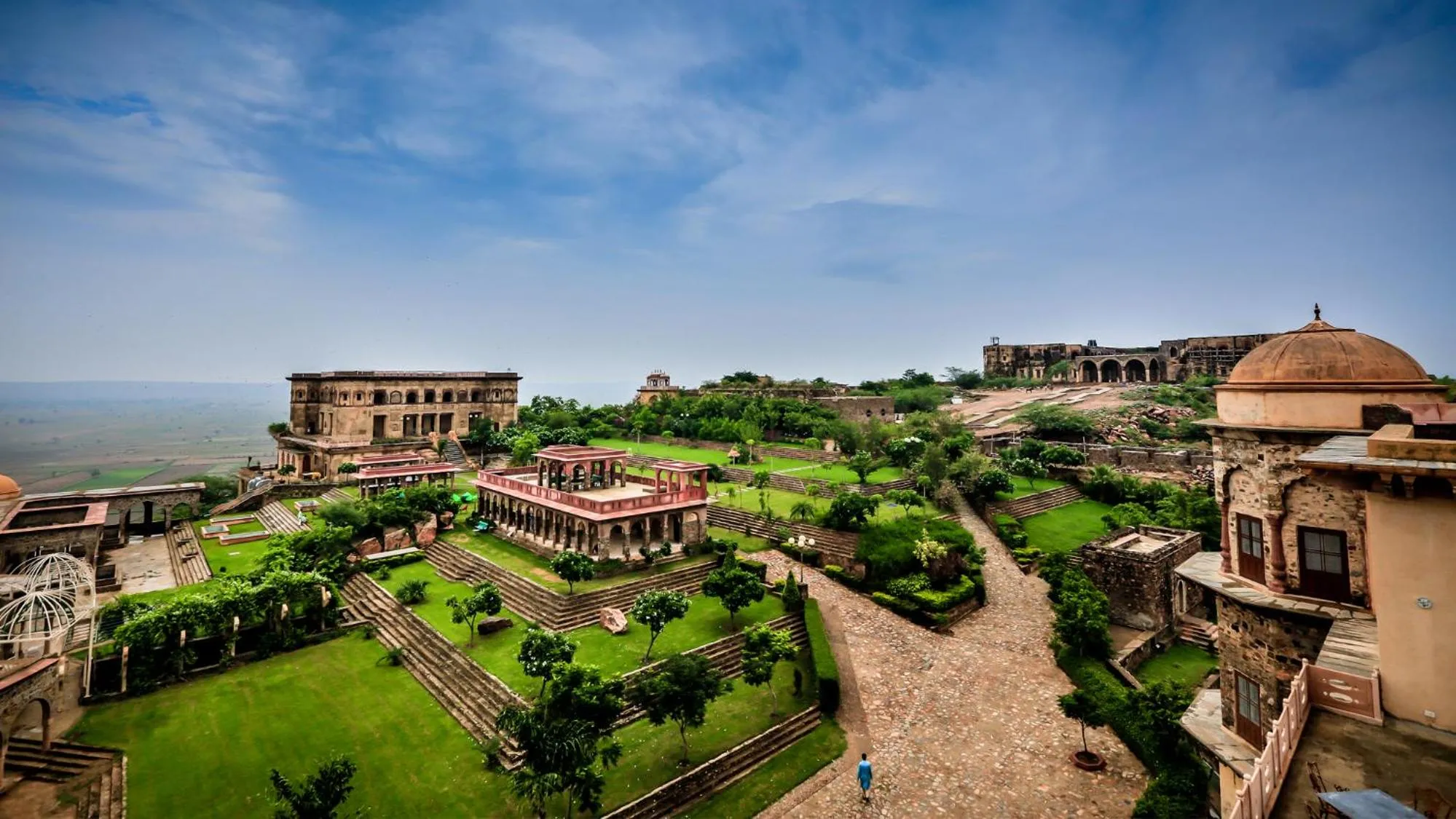Property building in Neemrana's - Tijara Fort Palace