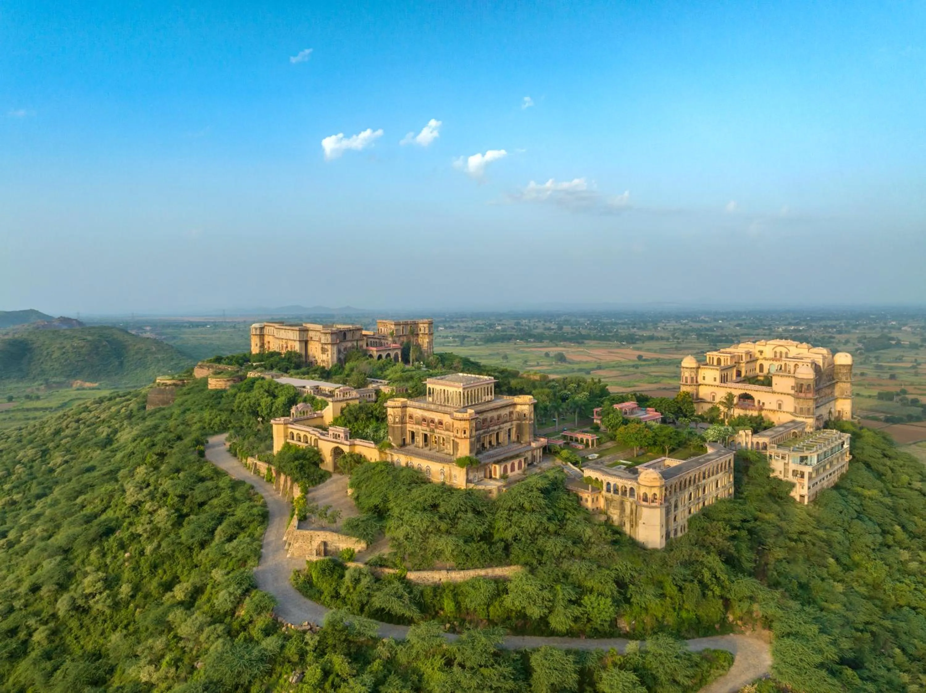 Property building in Neemrana's - Tijara Fort Palace