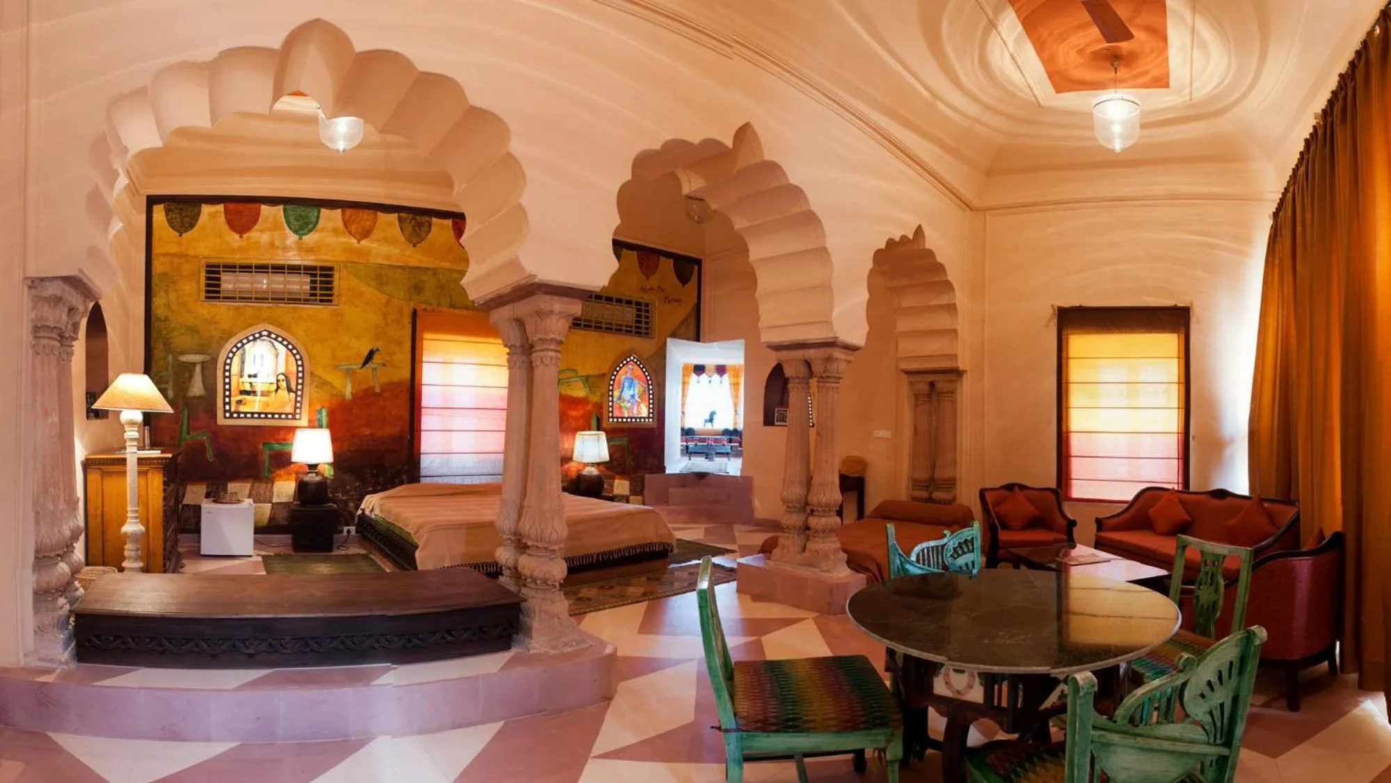 Photo of the whole room in Neemrana's - Tijara Fort Palace