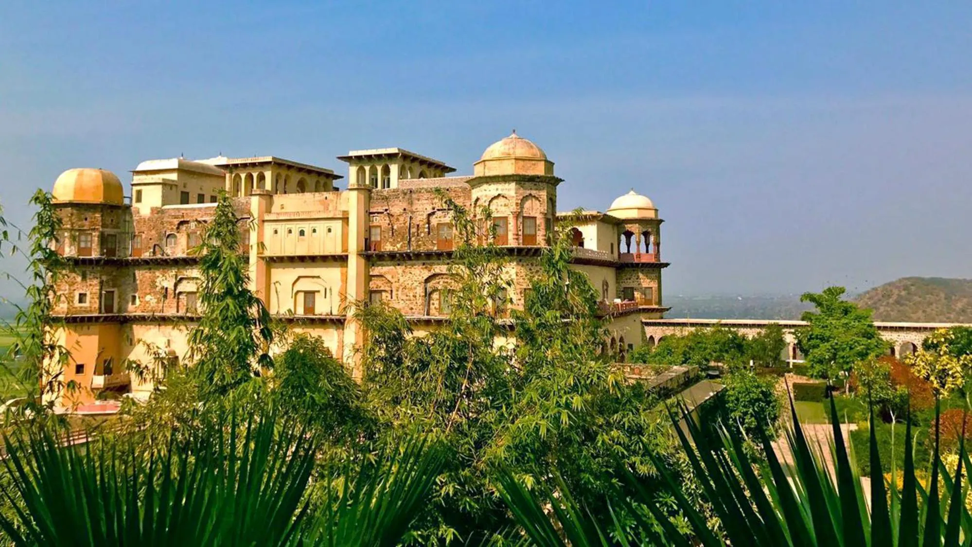Property building in Neemrana's - Tijara Fort Palace