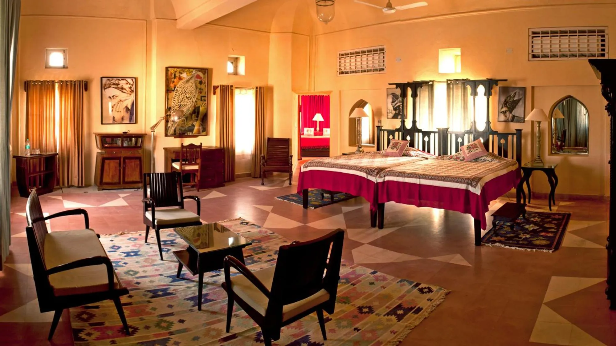 Photo of the whole room in Neemrana's - Tijara Fort Palace