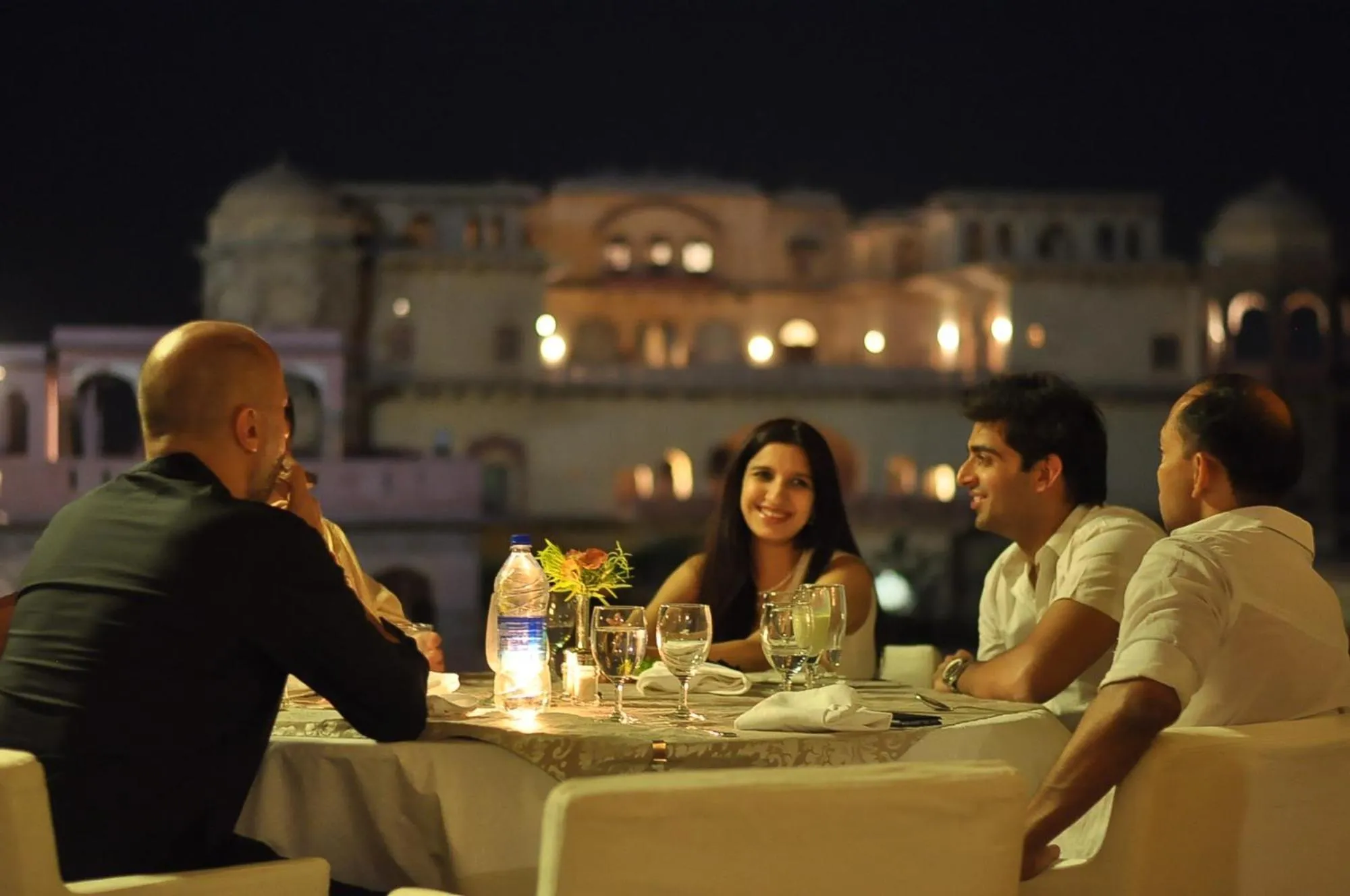 Food and drinks in Neemrana's - Tijara Fort Palace