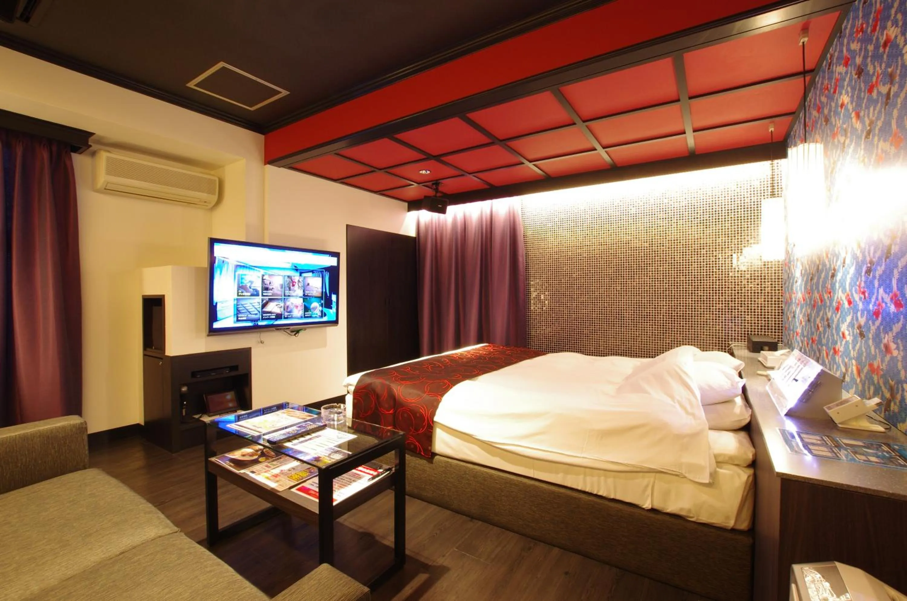 Photo of the whole room, Bed in BlueHotel sju(:)pri:m (Adult Only)