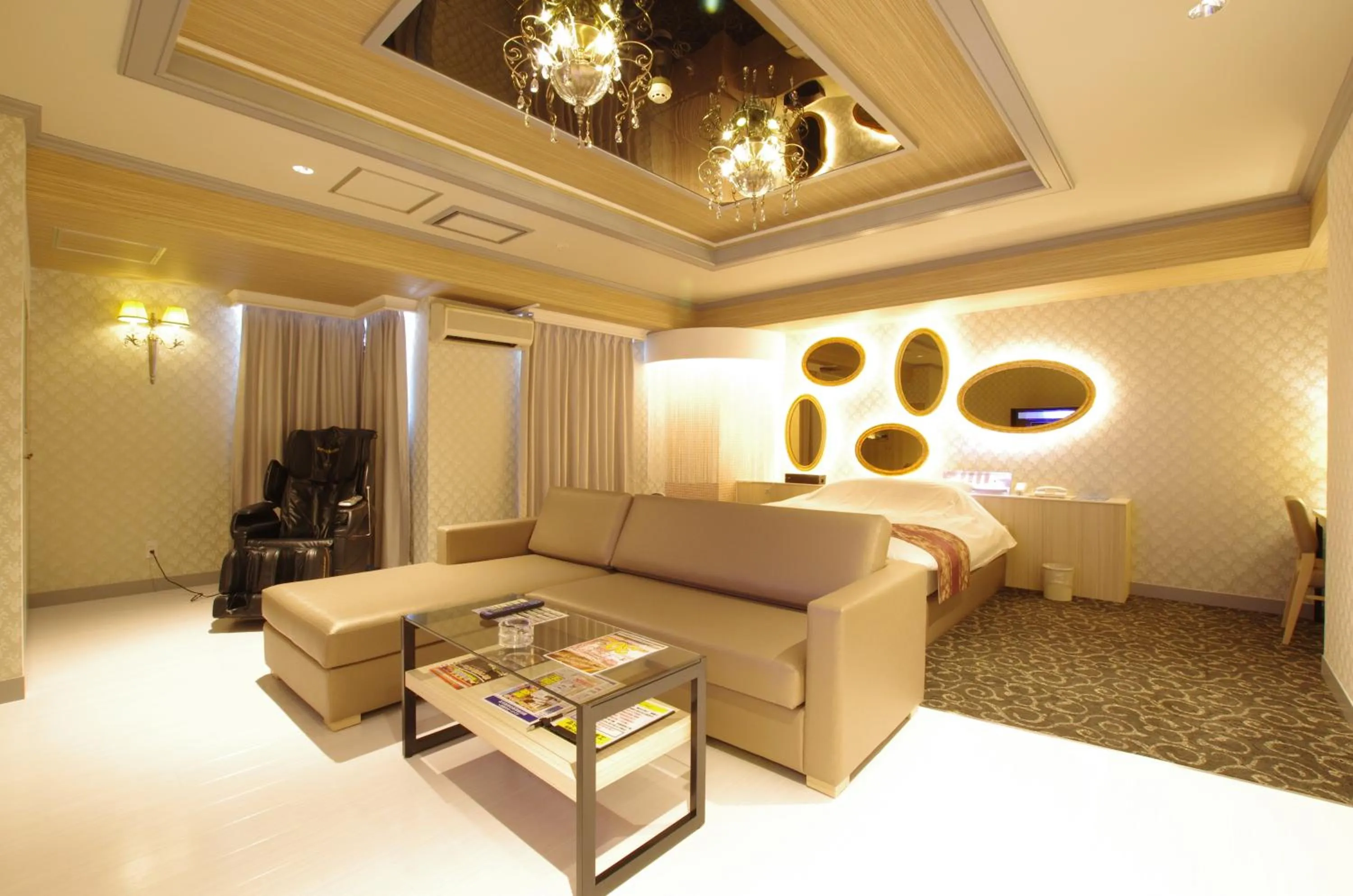 Photo of the whole room in BlueHotel sju(:)pri:m (Adult Only)