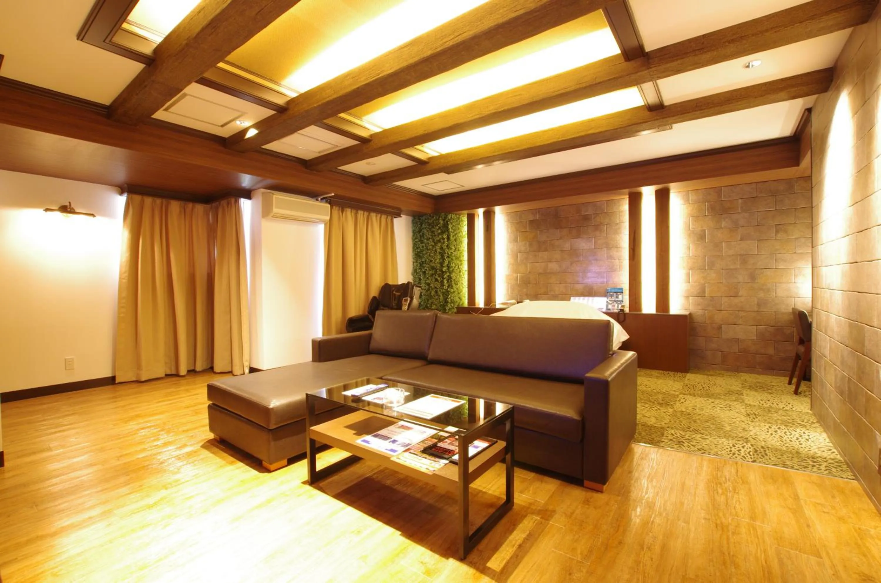 Photo of the whole room, Bed in BlueHotel sju(:)pri:m (Adult Only)