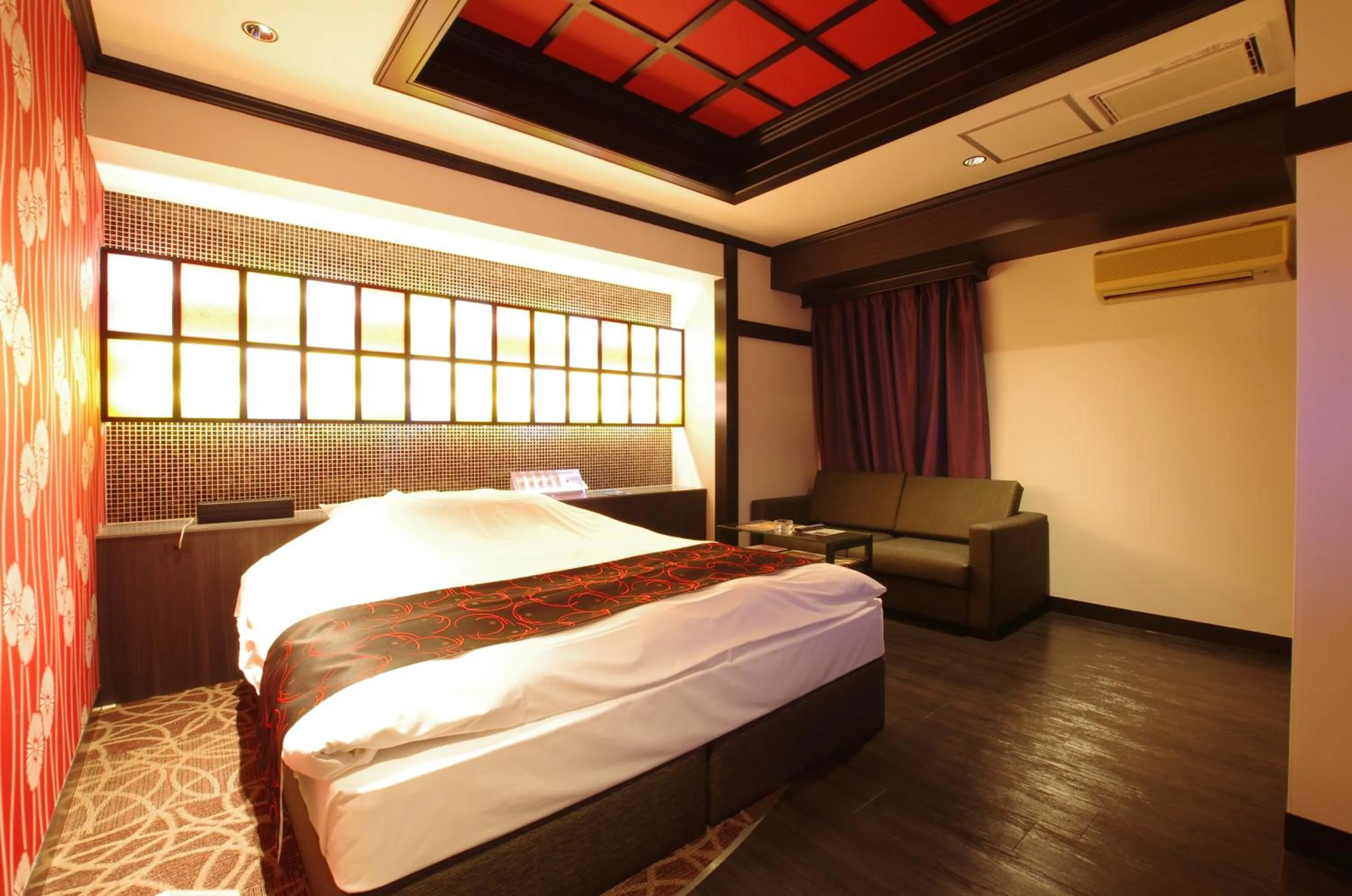 Photo of the whole room, Bed in BlueHotel sju(:)pri:m (Adult Only)