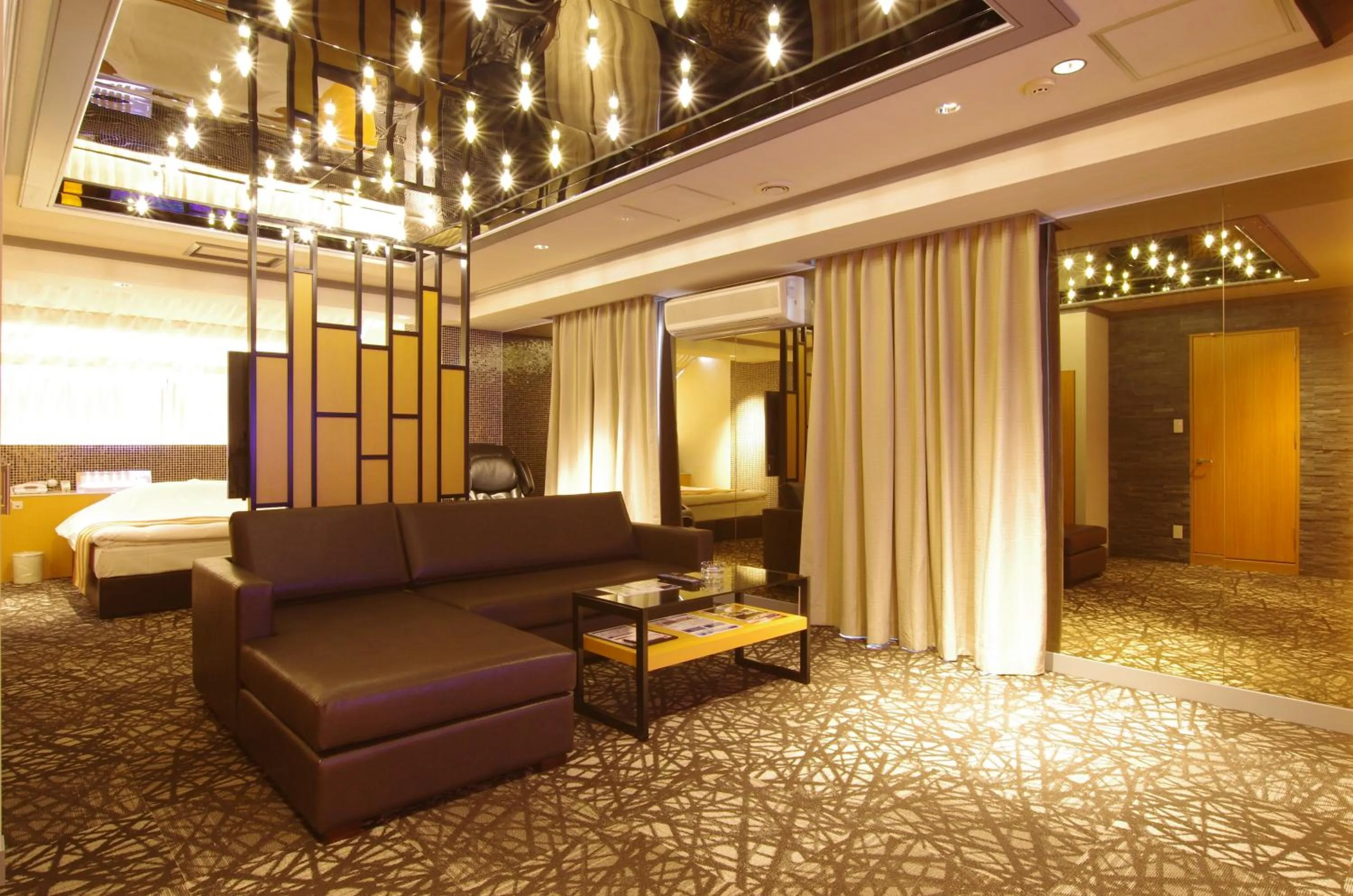 Photo of the whole room in BlueHotel sju(:)pri:m (Adult Only)