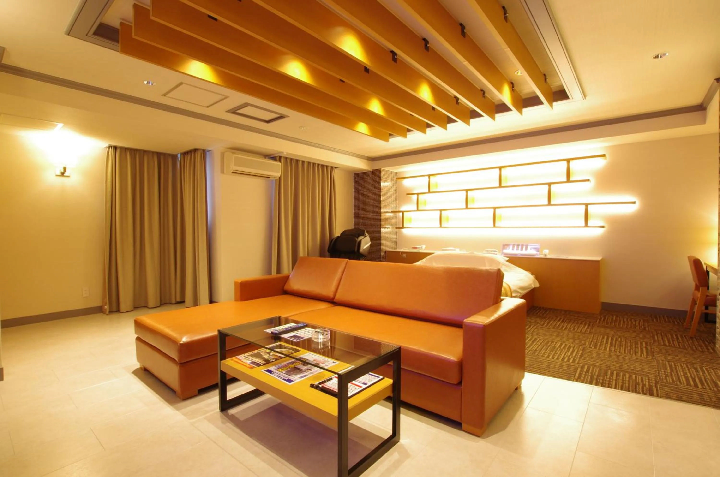 Photo of the whole room in BlueHotel sju(:)pri:m (Adult Only)