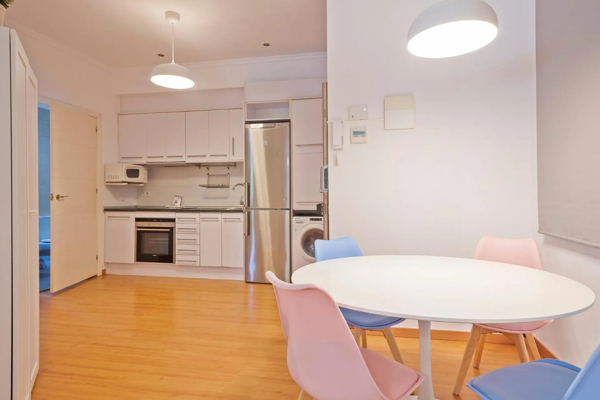Kitchen or kitchenette in Alcam Paseo San Juan