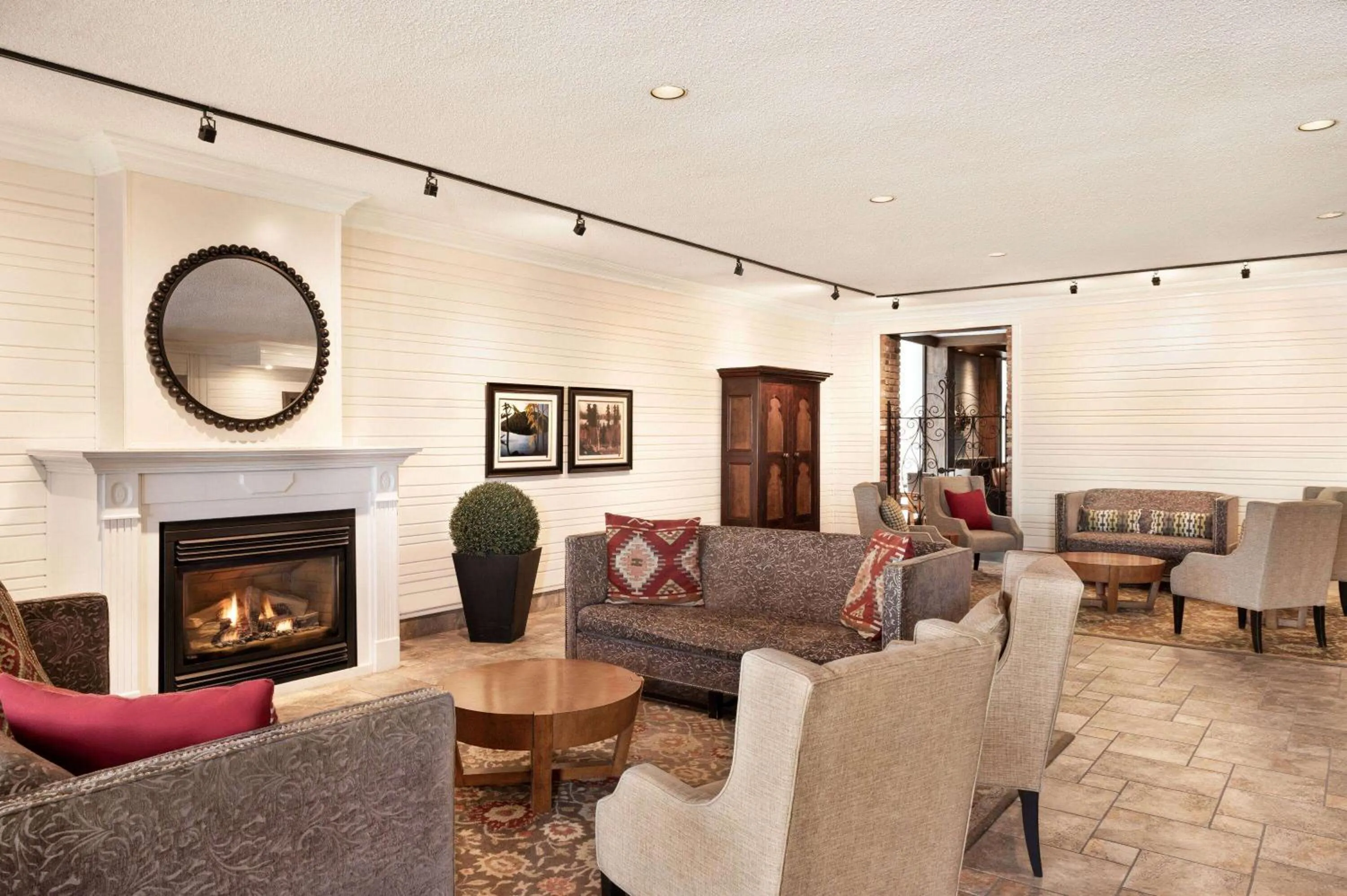 Lobby or reception in Ramada by Wyndham Cornwall