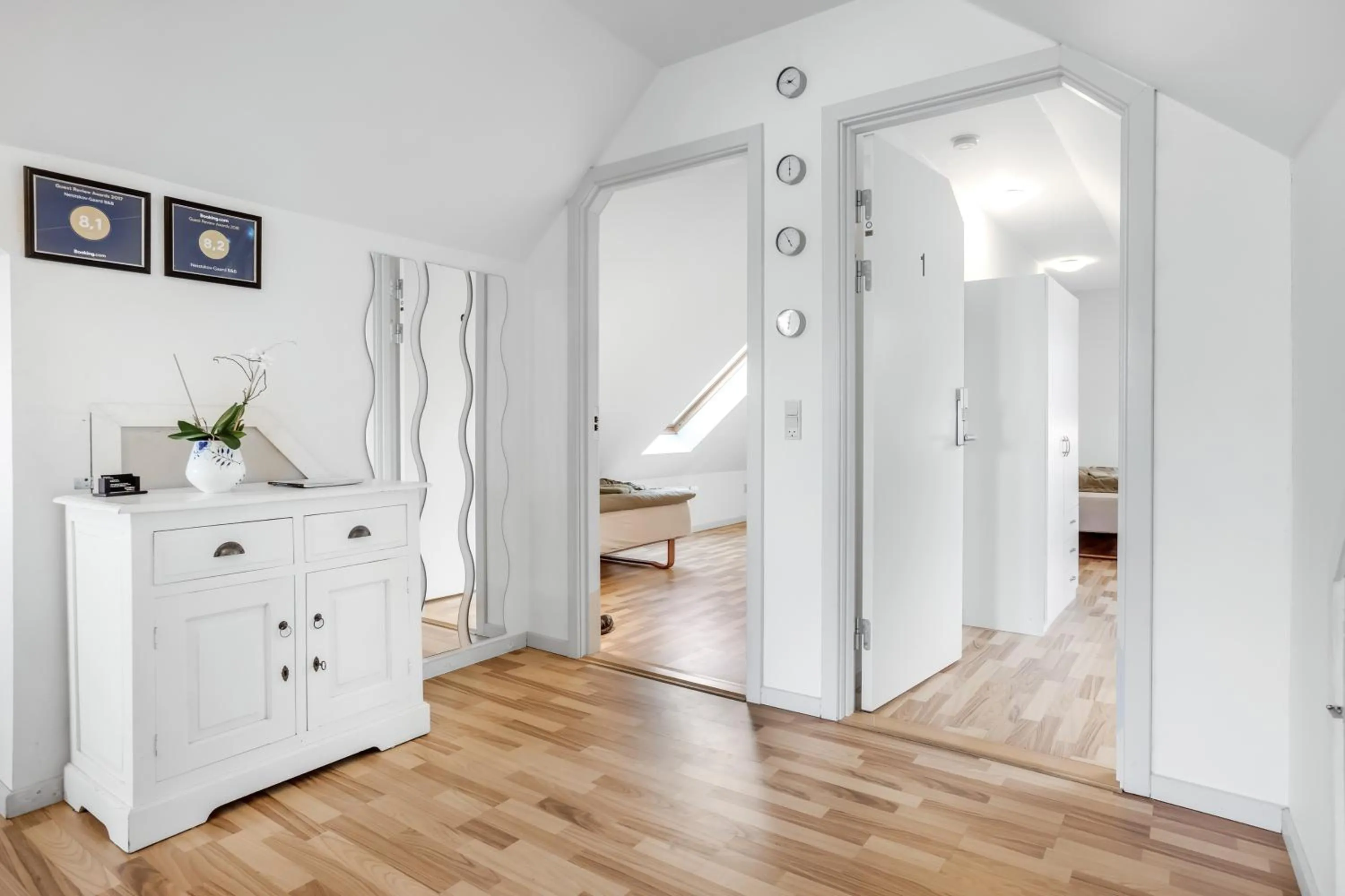 Communal lounge/ TV room in Storm's stay - Near MCH & BOXEN