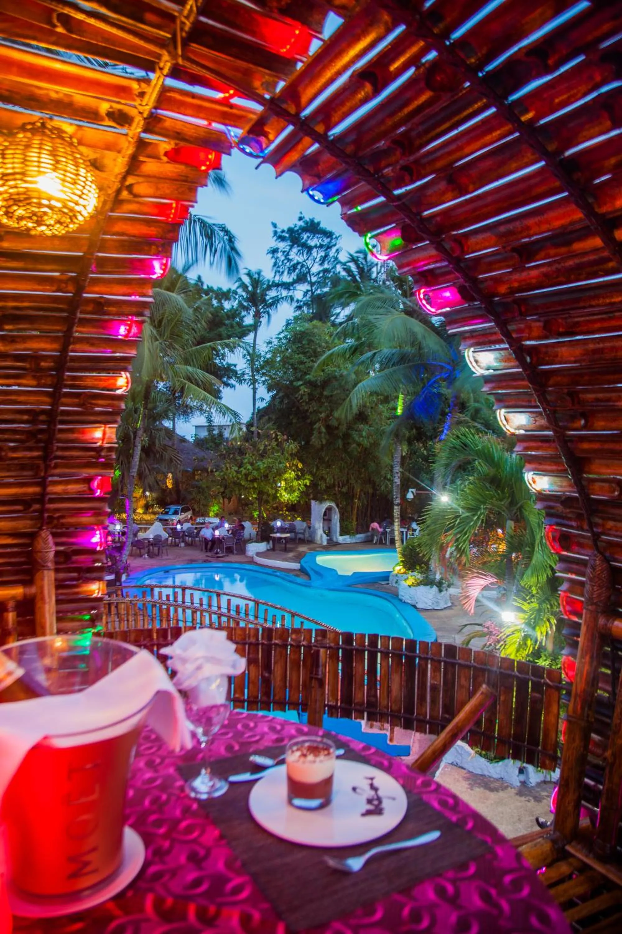 Food and drinks in Le Wafou