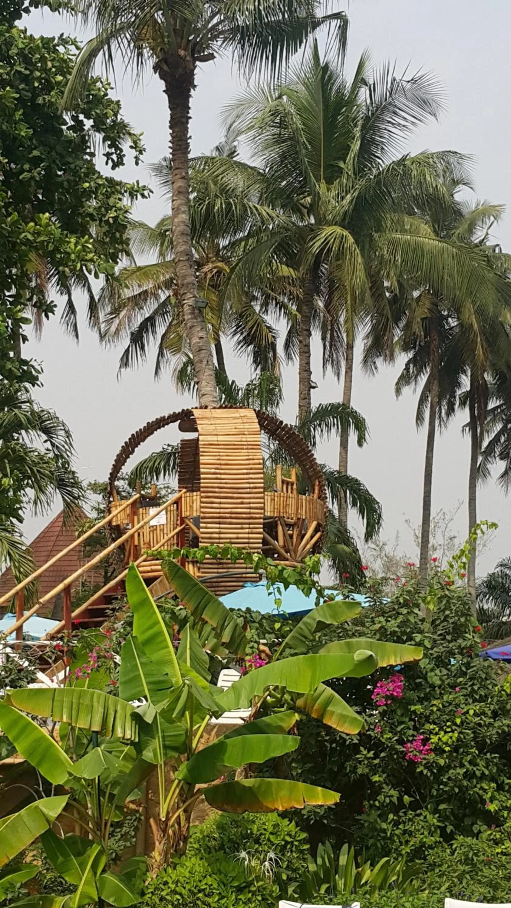 Restaurant/places to eat in Le Wafou