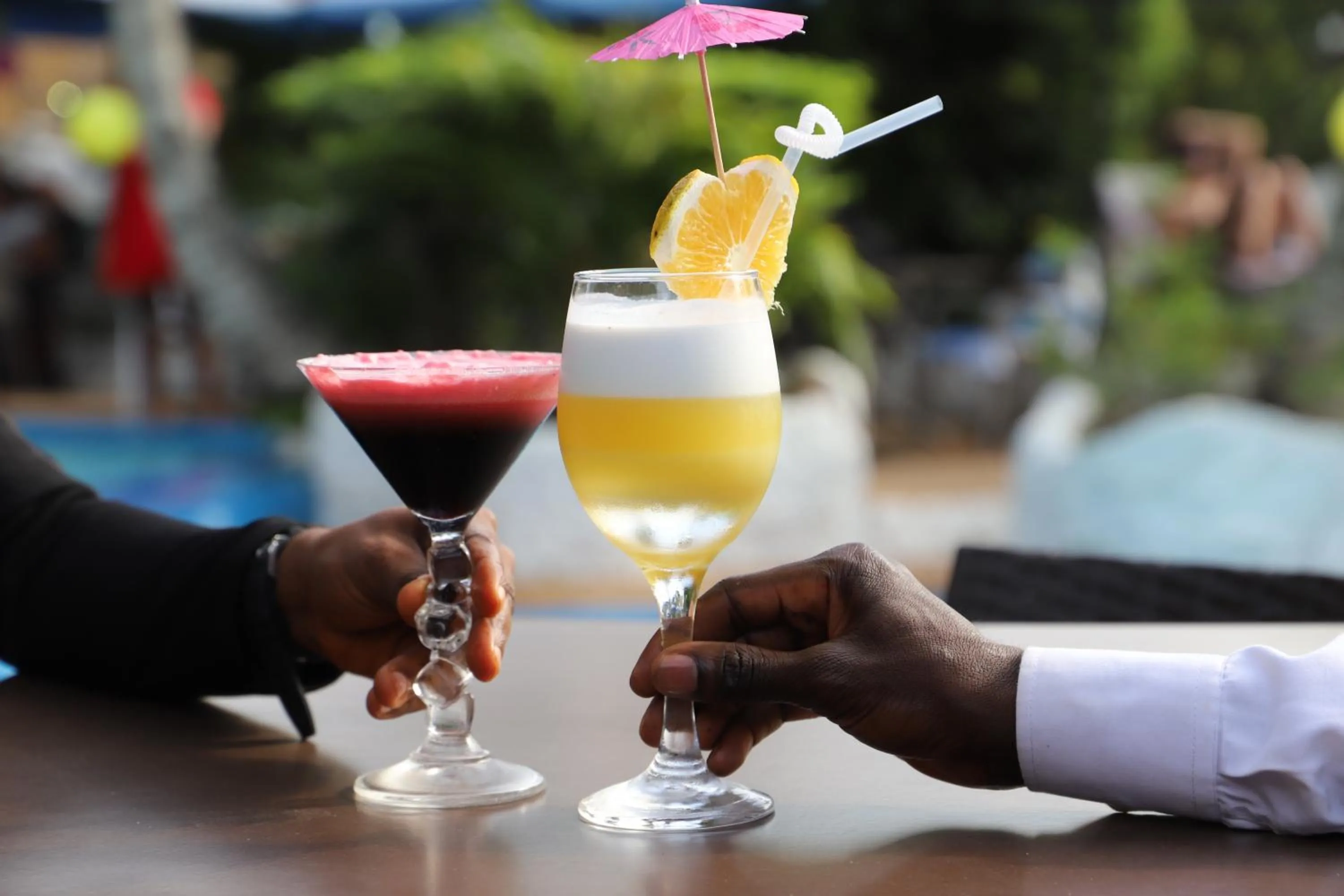 Lounge or bar in Le Wafou