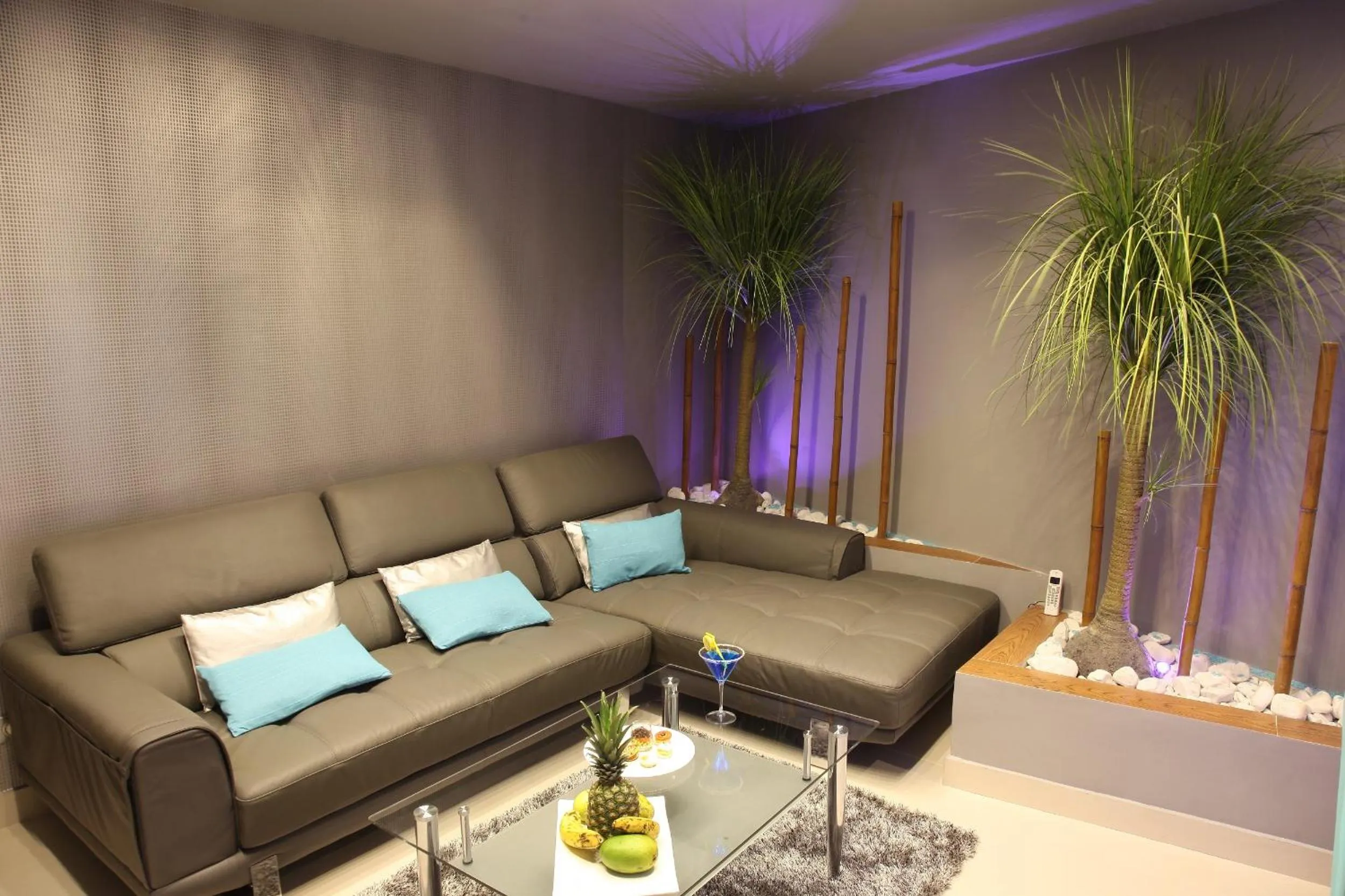 Photo of the whole room in Le Wafou