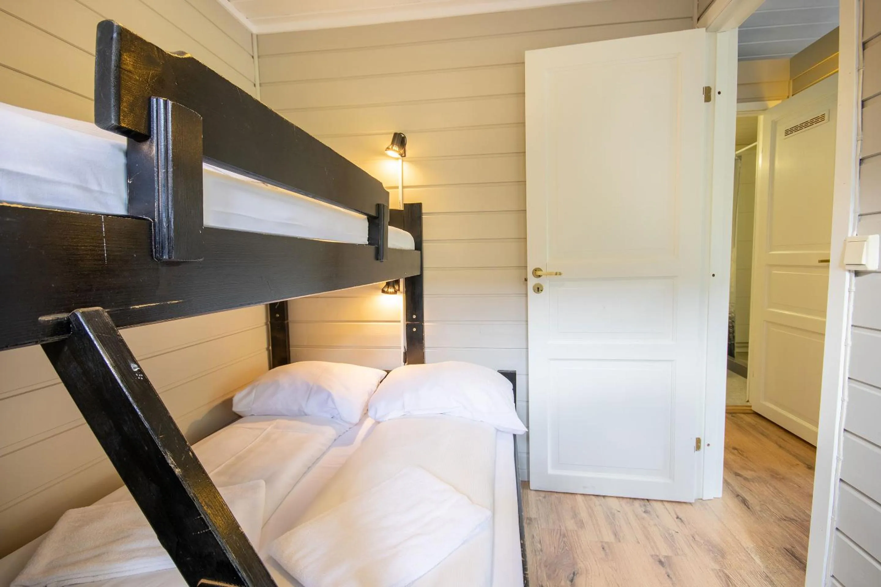 Bedroom, Bed in Topcamp Mosjøen - Helgeland