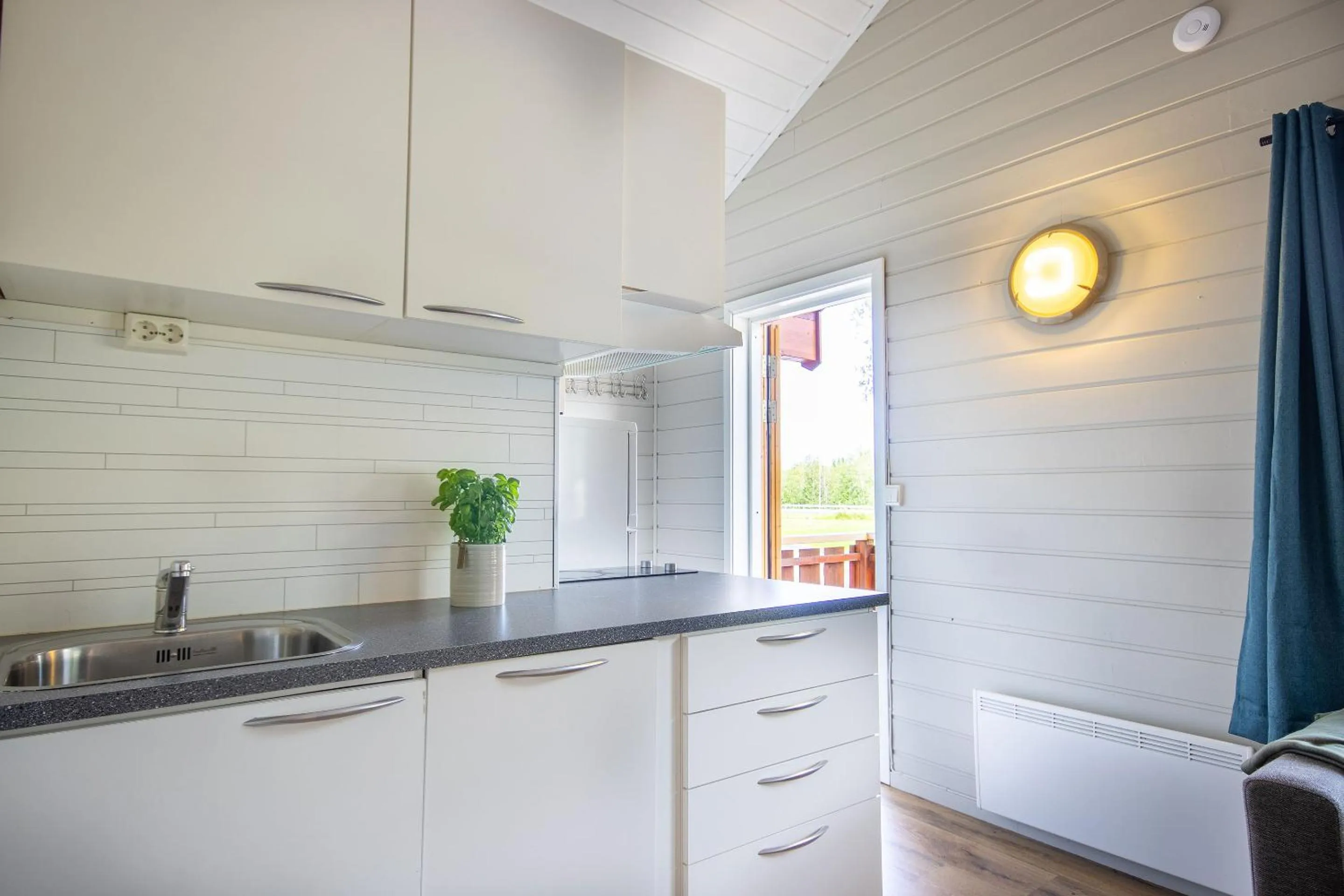 kitchen in Topcamp Mosjøen - Helgeland