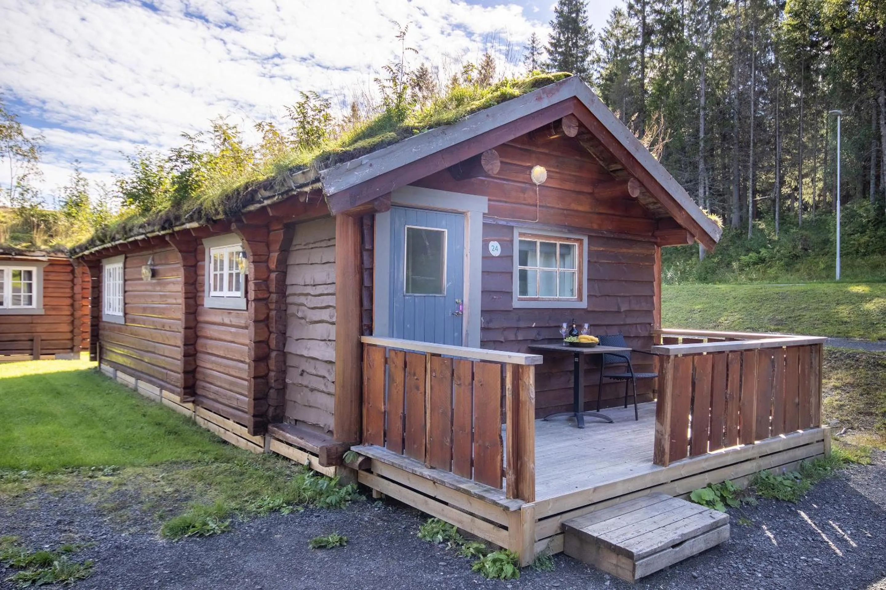 Property building in Topcamp Mosjøen - Helgeland