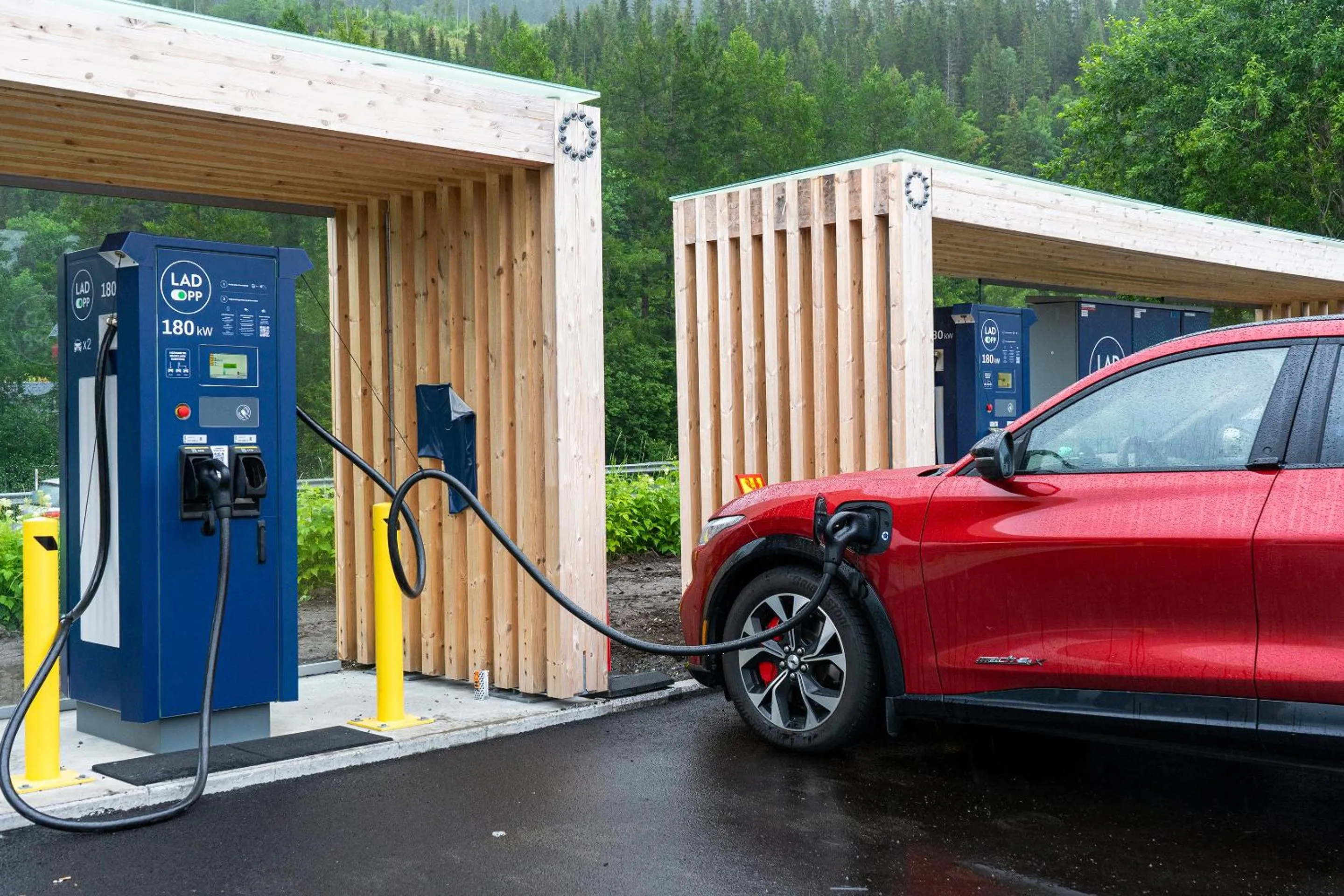 Area and facilities in Topcamp Mosjøen - Helgeland