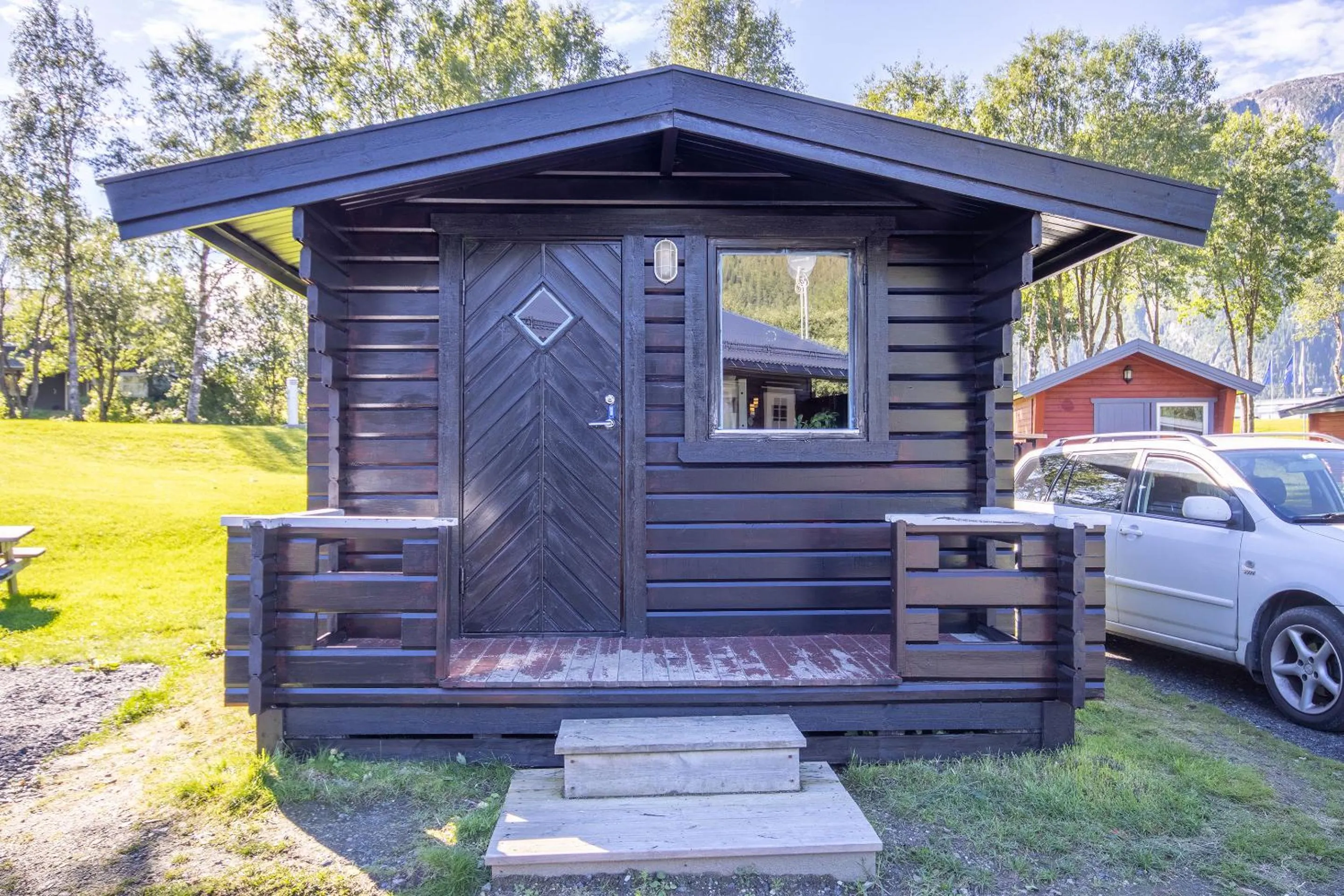 Property building in Topcamp Mosjøen - Helgeland