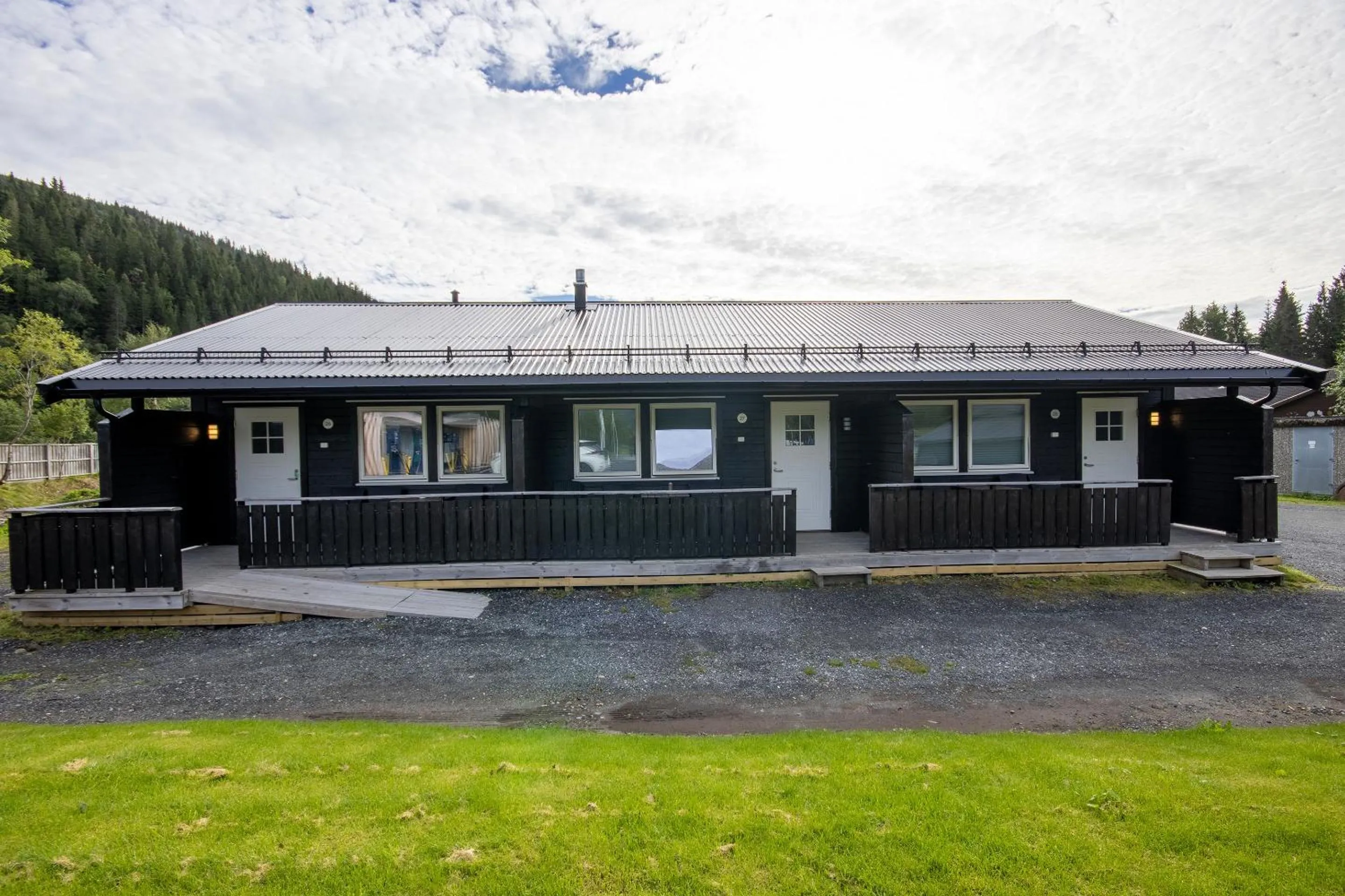 Property building in Topcamp Mosjøen - Helgeland