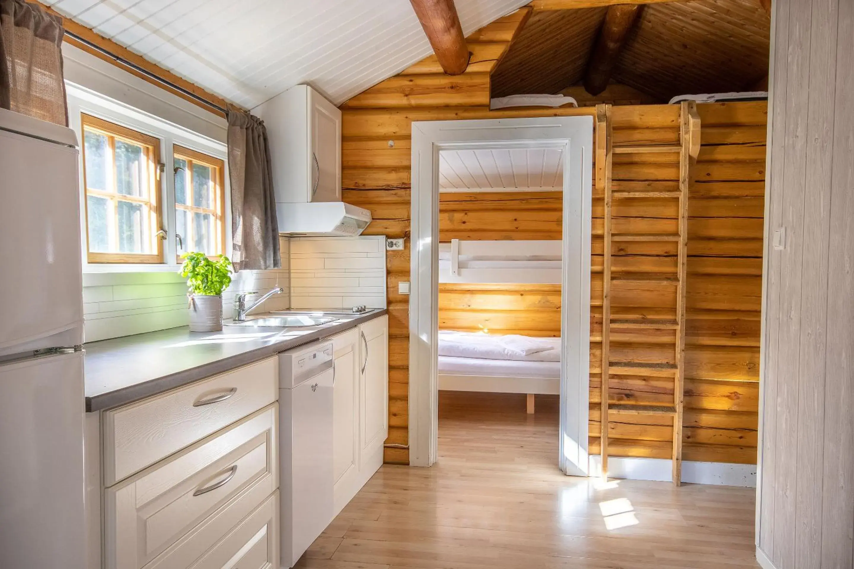 Log cabin 2 bedroom + Loft in Topcamp Mosjøen - Helgeland Log cabin 2 bedroom + Loft in Topcamp Mosjøen - Helgeland