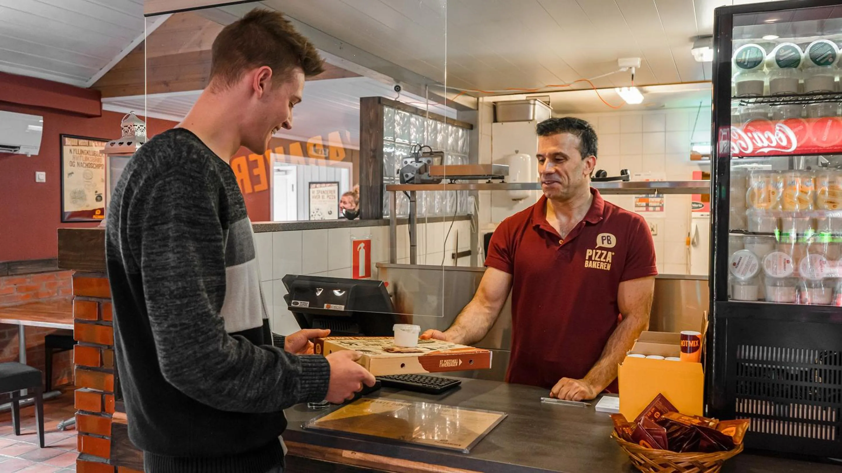 Restaurant/places to eat in Topcamp Mosjøen - Helgeland