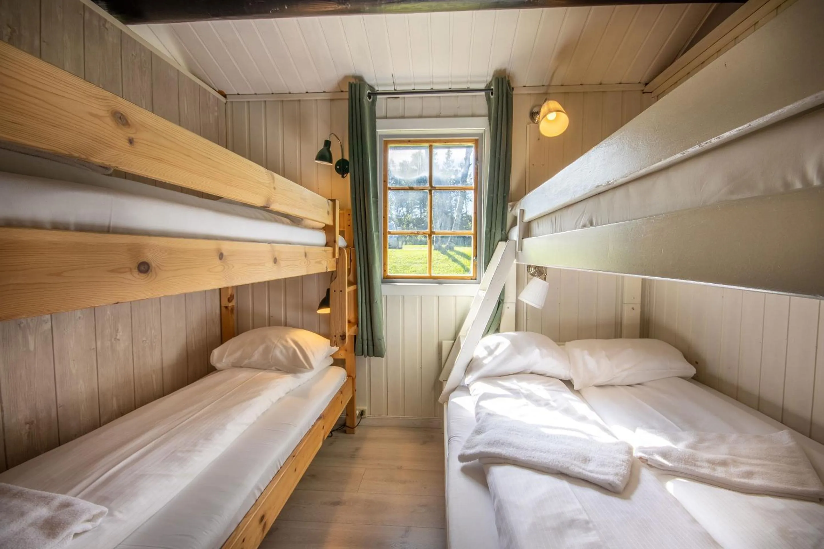 Bedroom, Bed in Topcamp Mosjøen - Helgeland