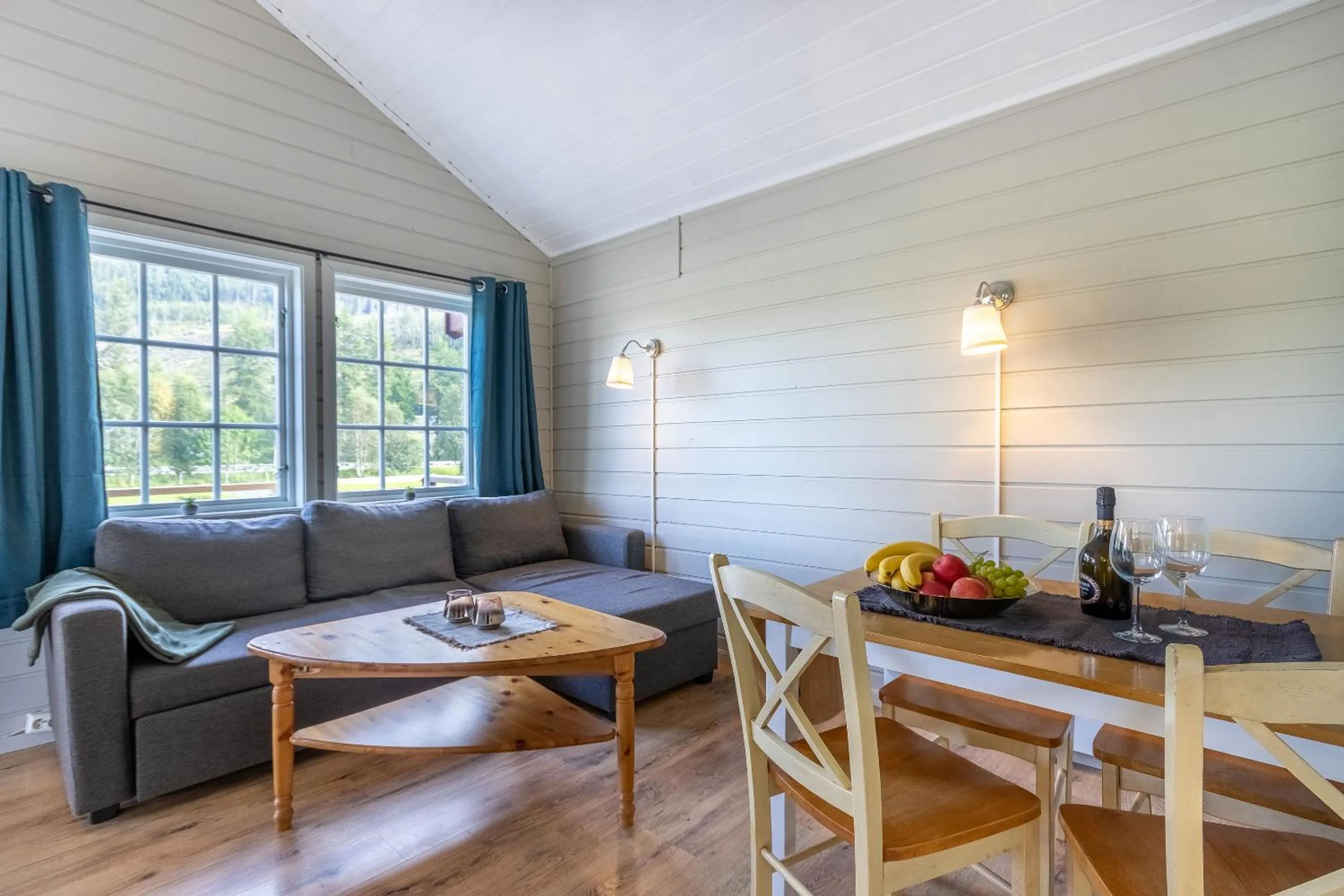Living room in Topcamp Mosjøen - Helgeland