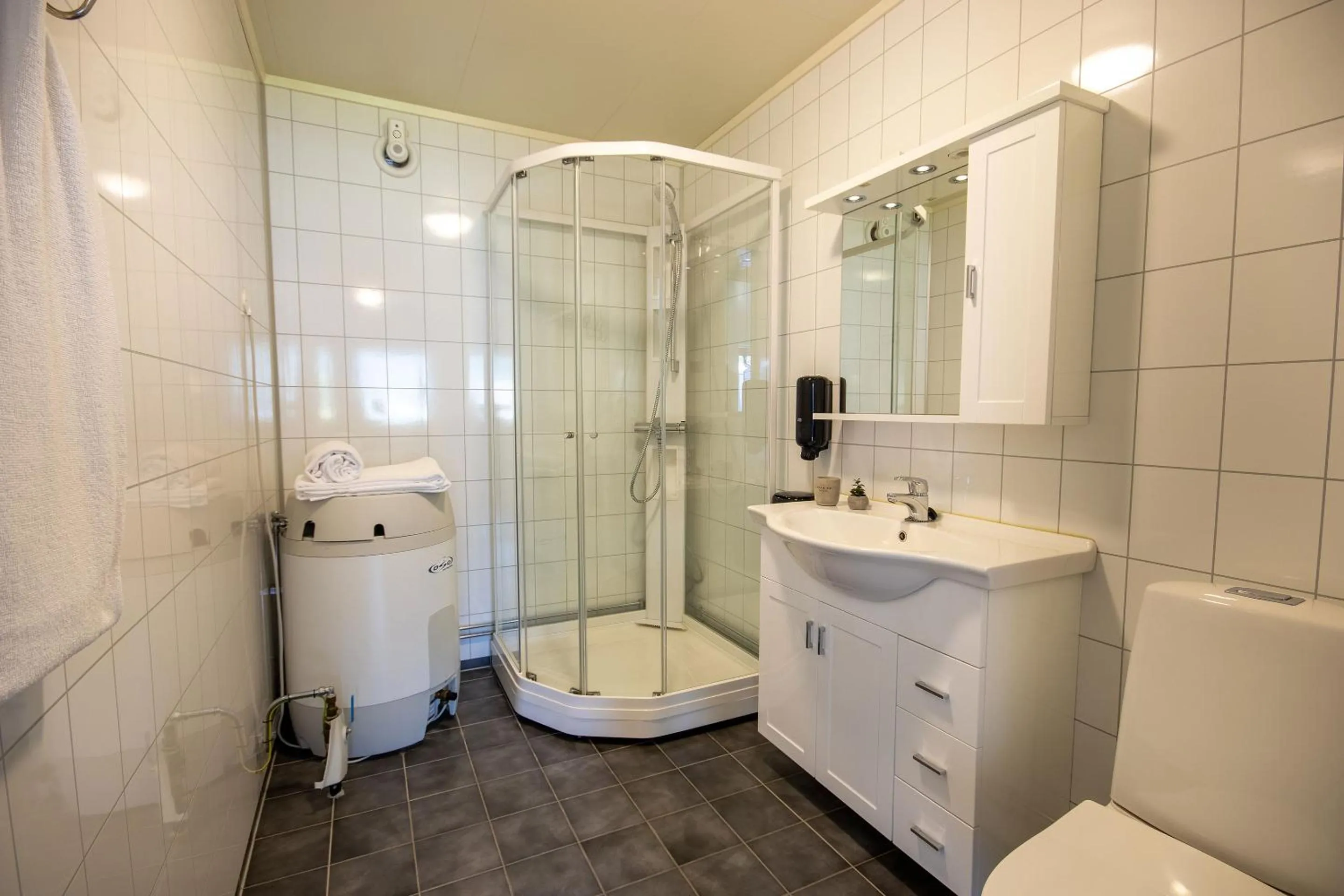 Bathroom in Topcamp Mosjøen - Helgeland