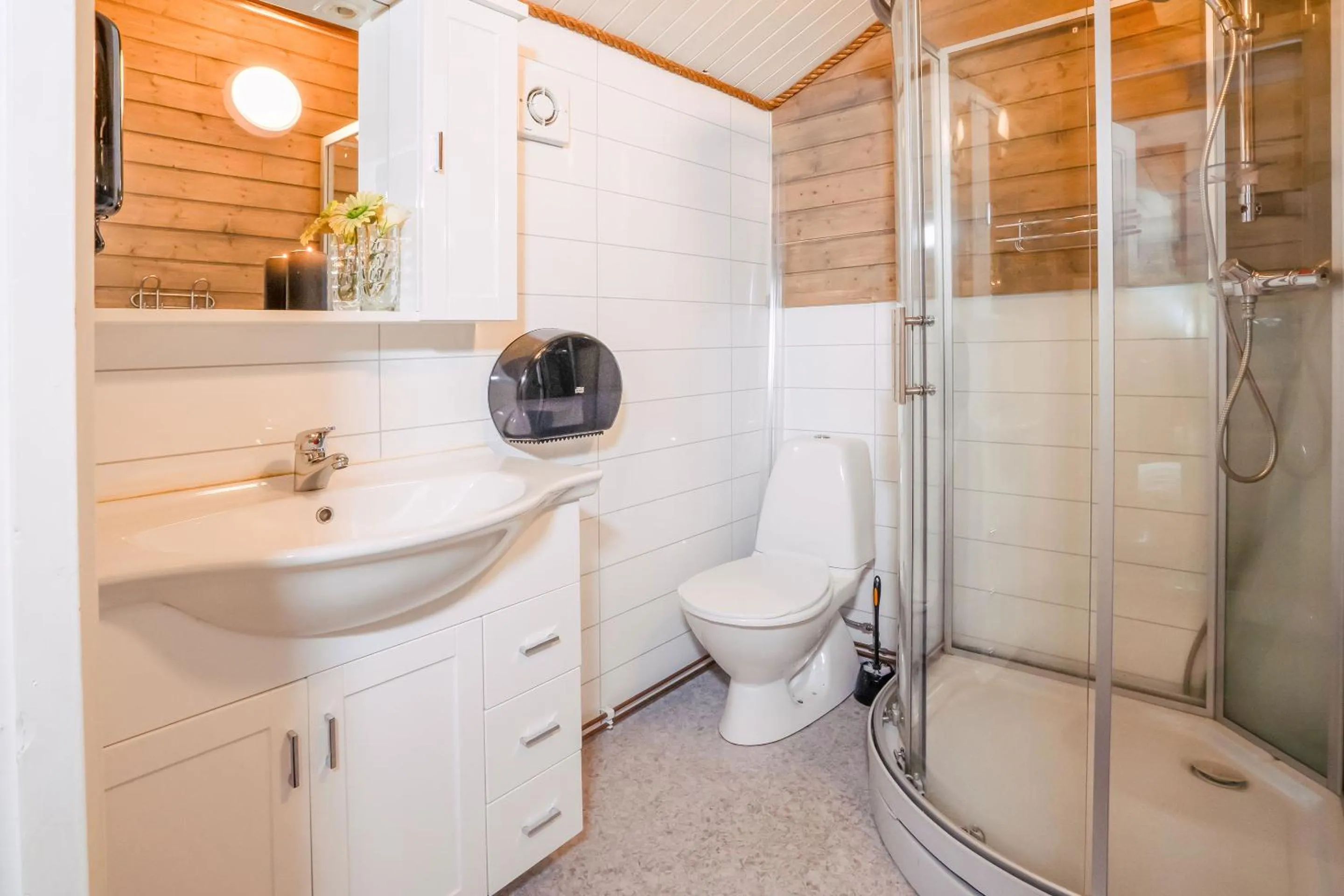 Bathroom in Topcamp Mosjøen - Helgeland